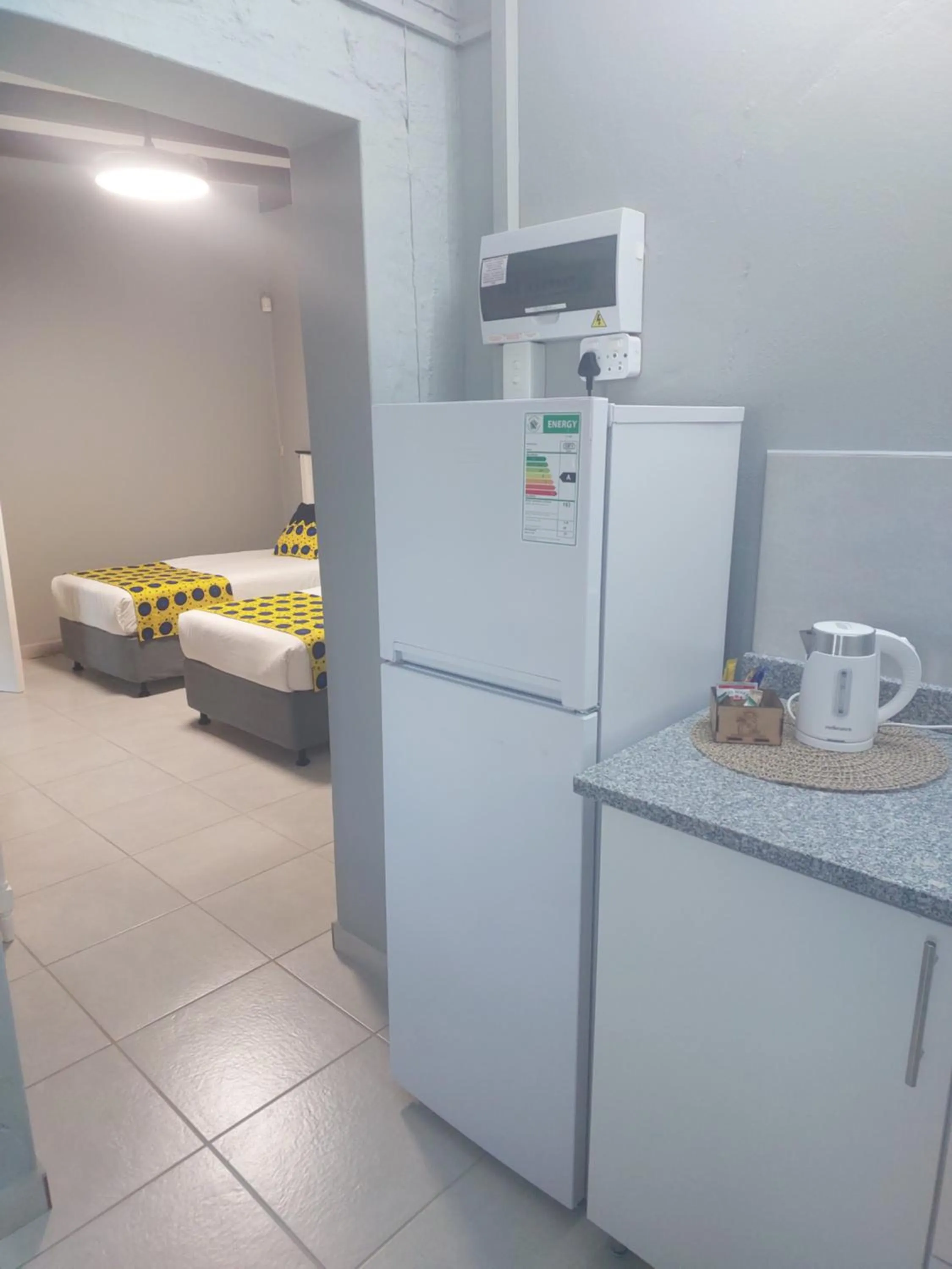 Bed in Fairway Guest Lodge