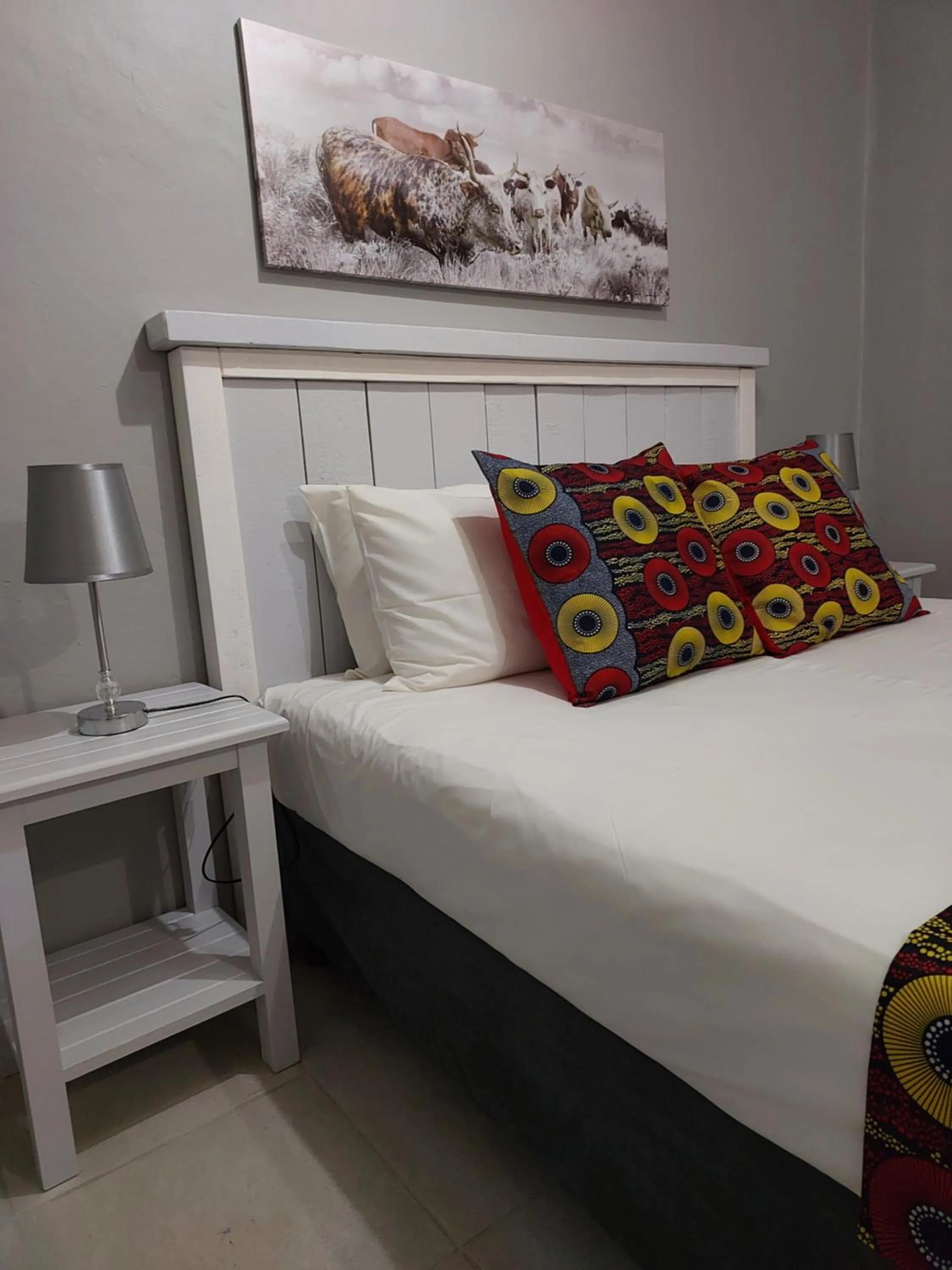 Bed in Fairway Guest Lodge