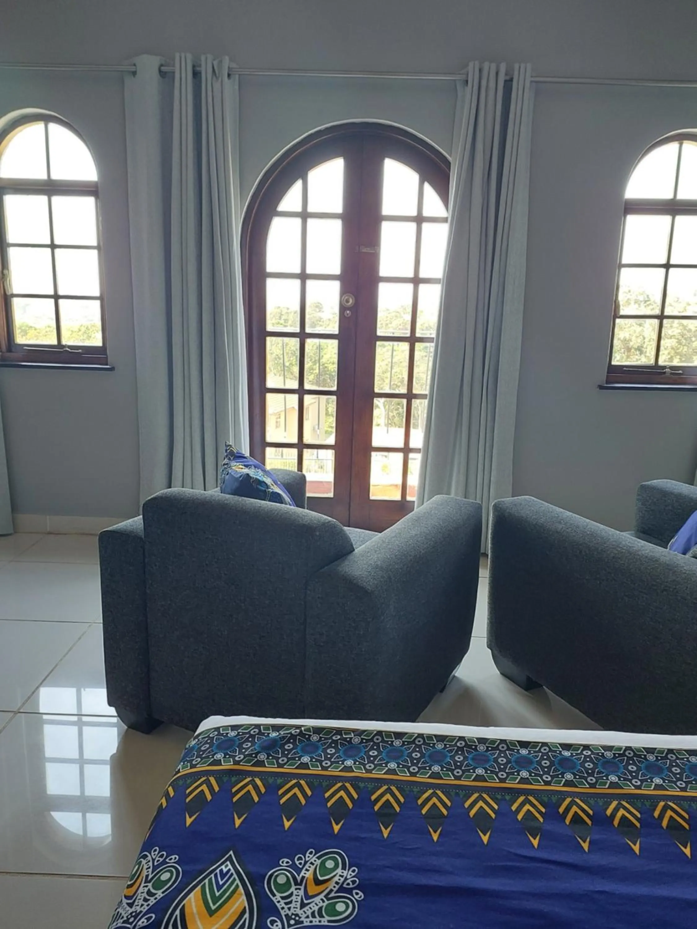 Bed in Fairway Guest Lodge