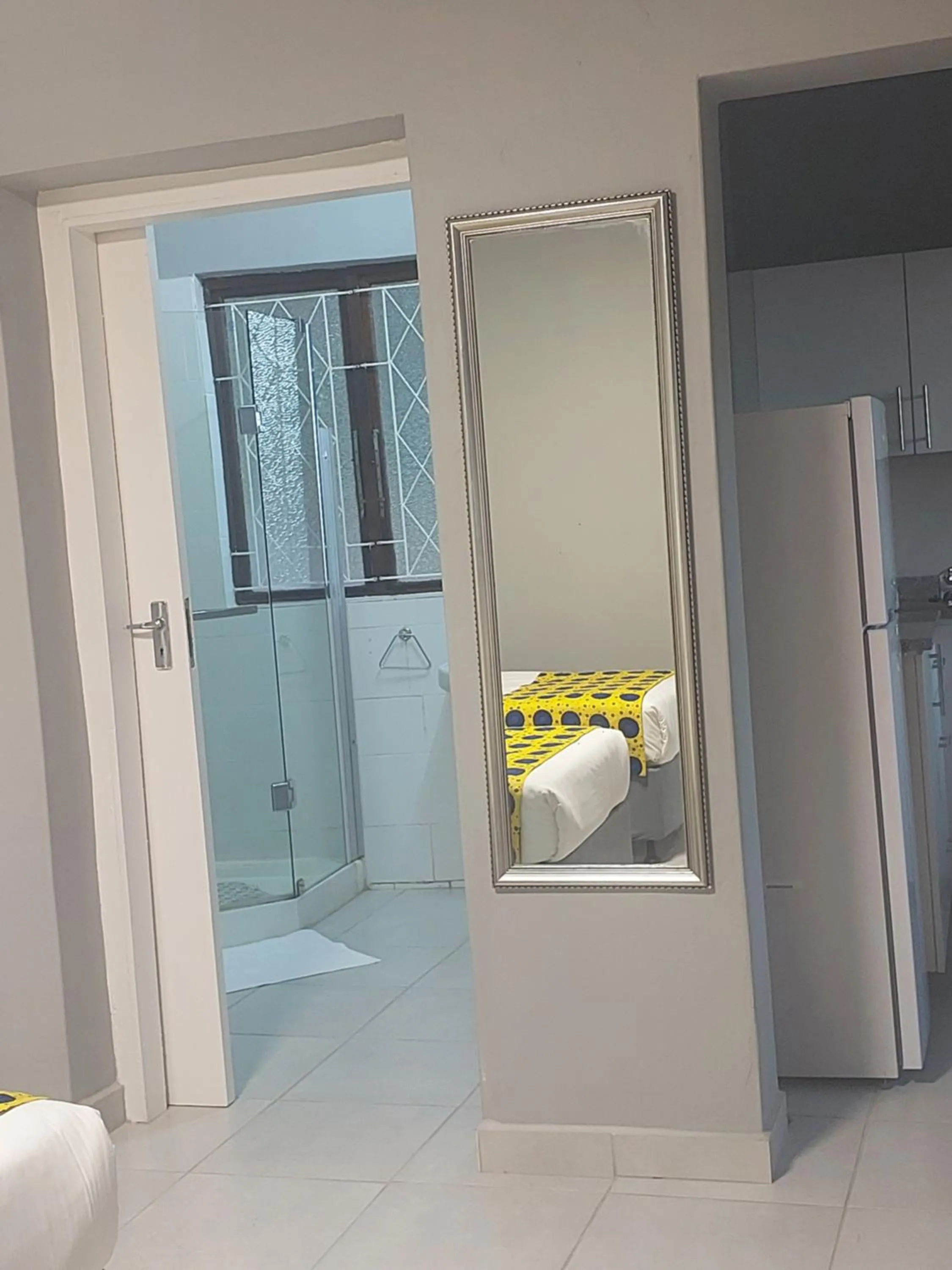 Bed in Fairway Guest Lodge