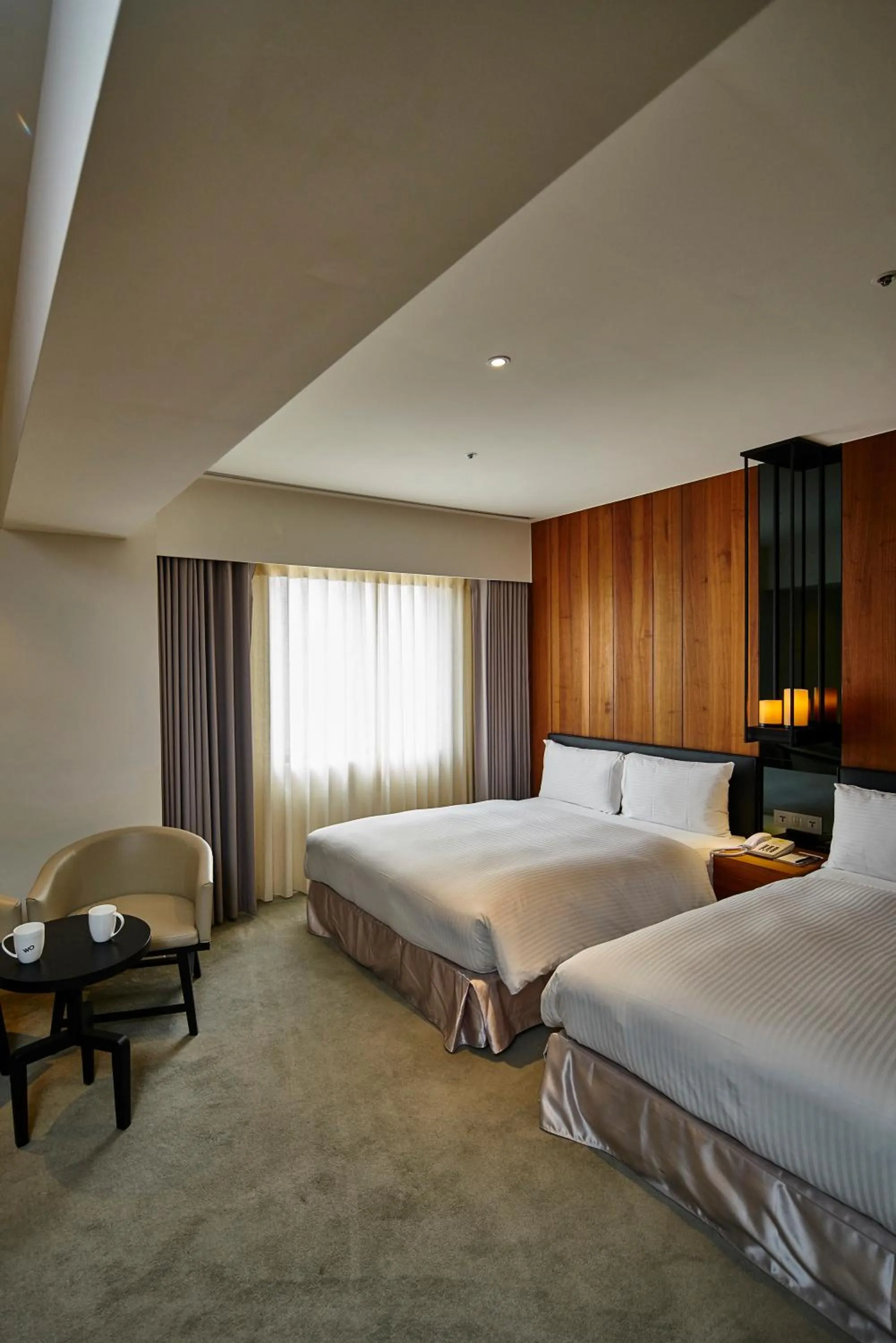 bunk bed in Hotel Wo