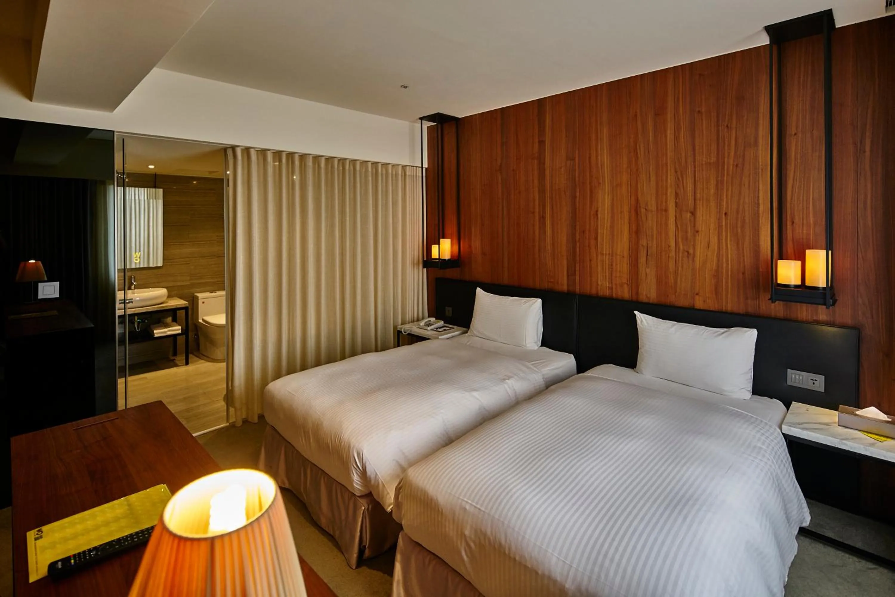 Photo of the whole room in Hotel Wo