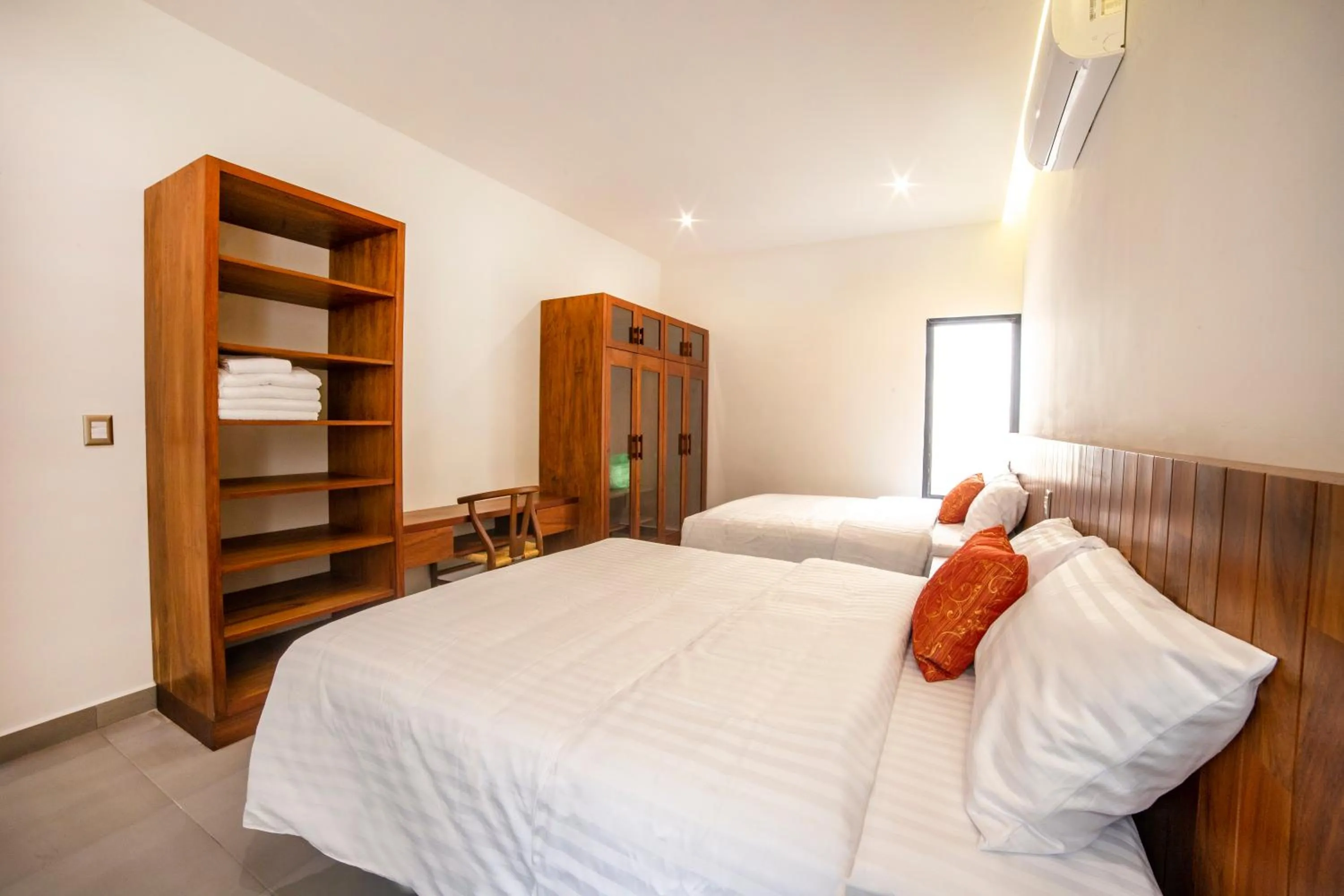 Bedroom, Bed in Deluxe Apartments Azure