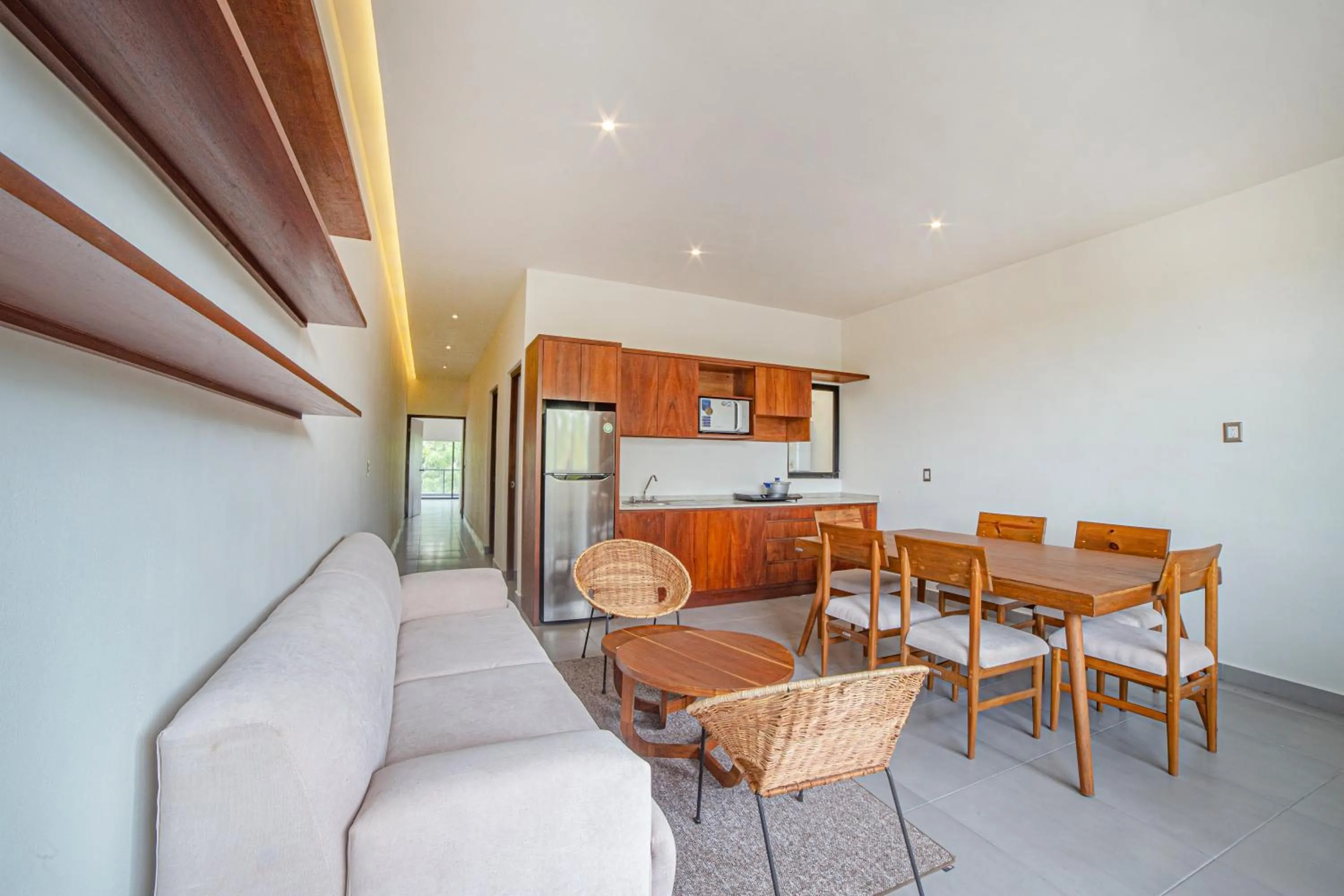 Kitchen or kitchenette in Deluxe Apartments Azure