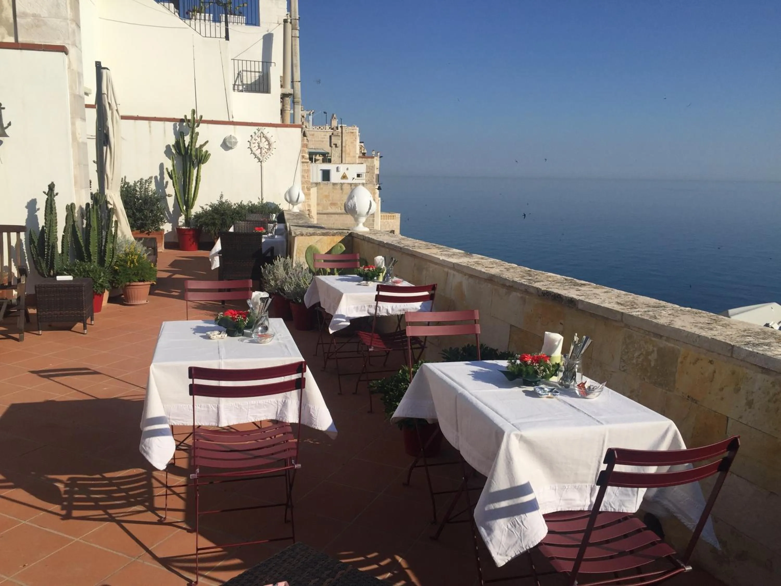 Balcony/Terrace in B&B Relais Del Senatore