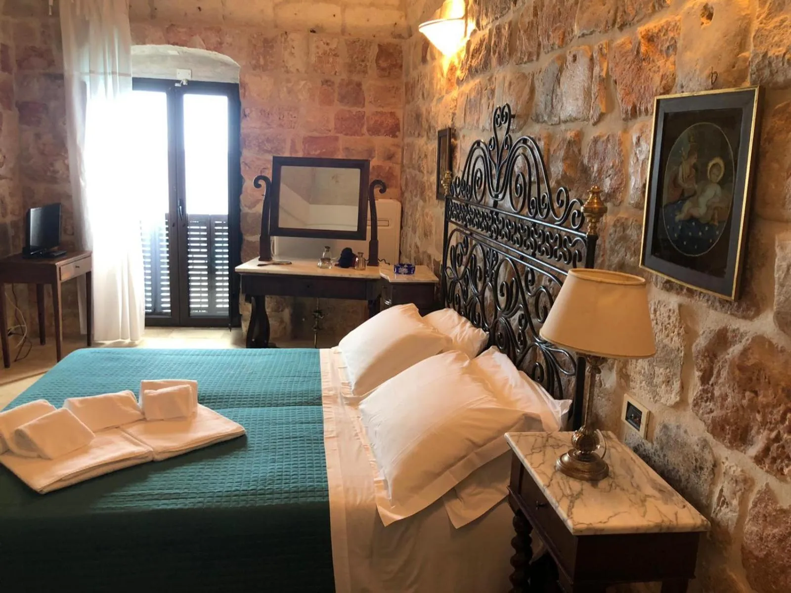 Bed in B&B Relais Del Senatore