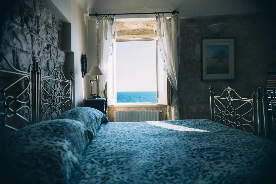 Bed in B&B Relais Del Senatore