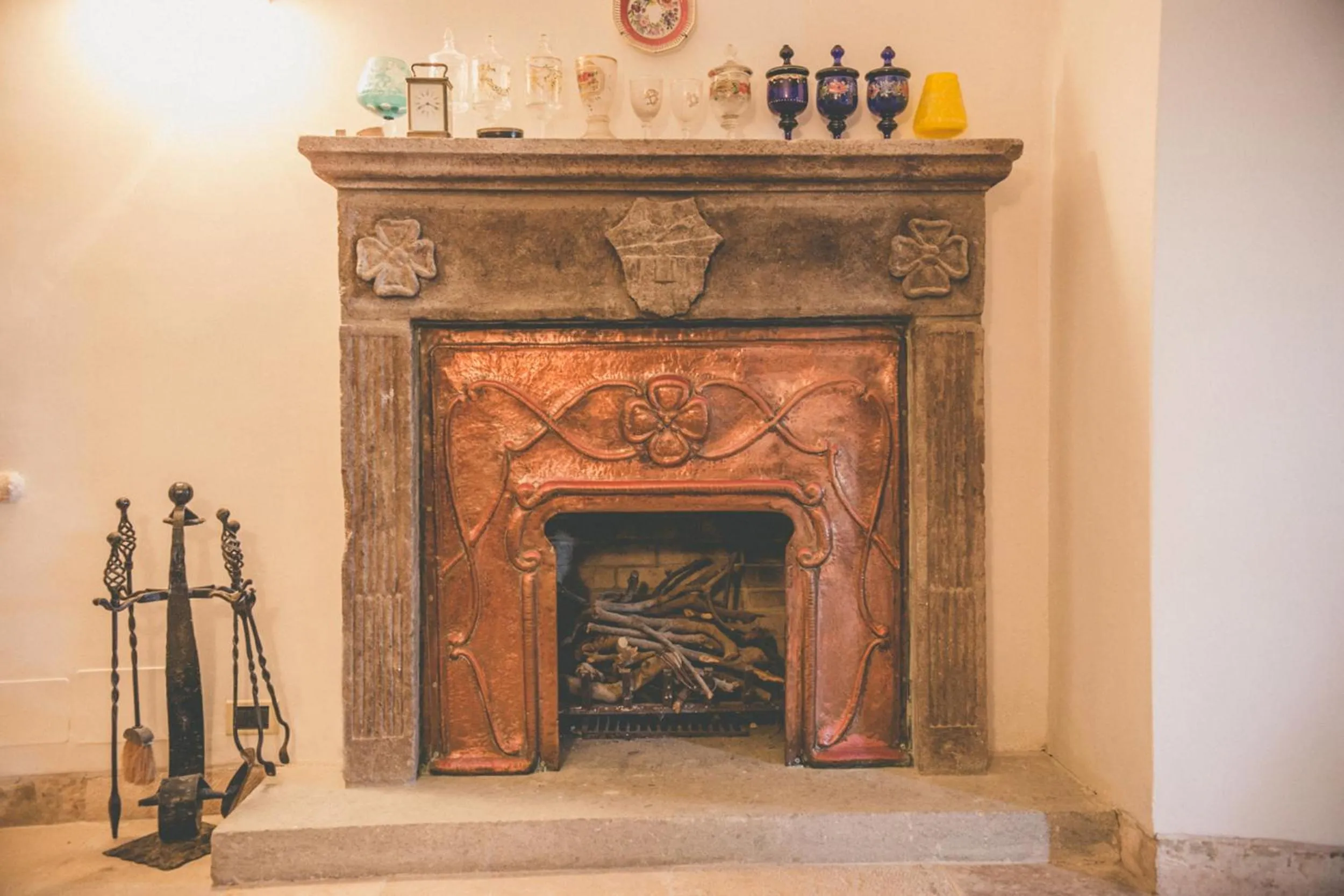 Decorative detail in B&B Relais Del Senatore