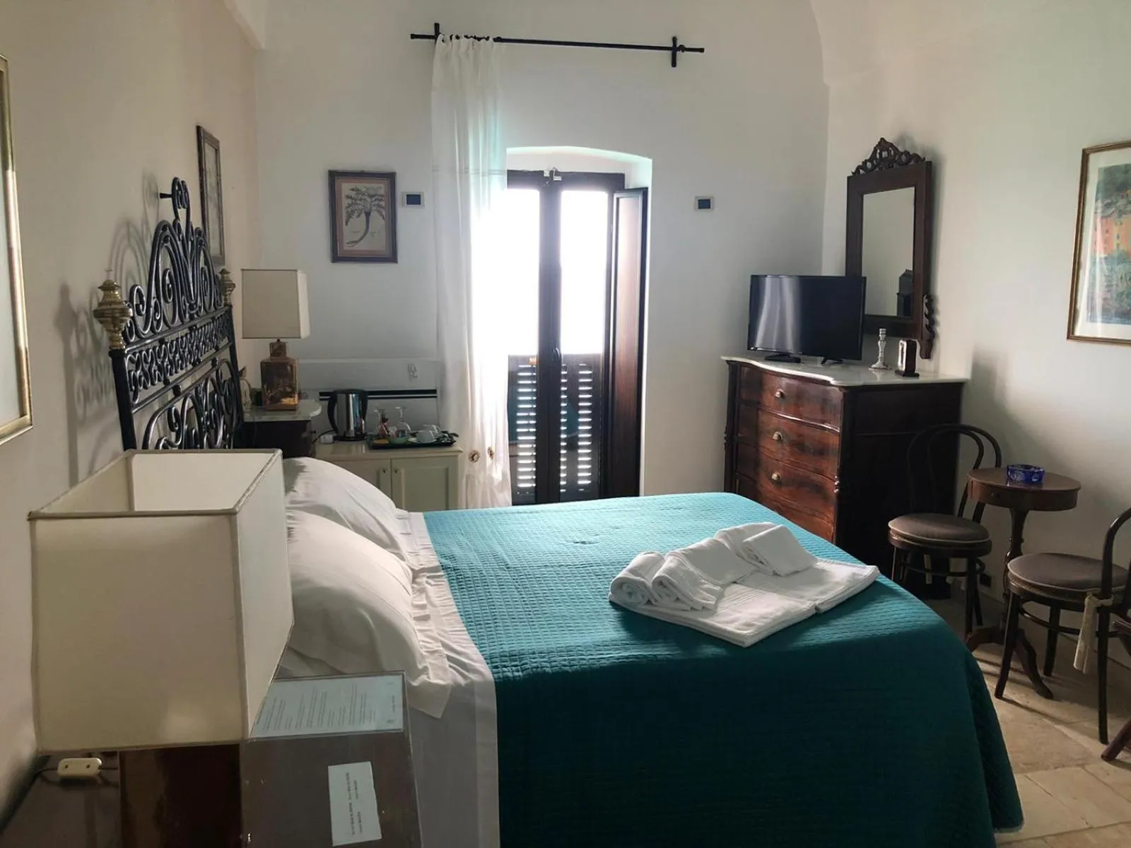 Bed in B&B Relais Del Senatore