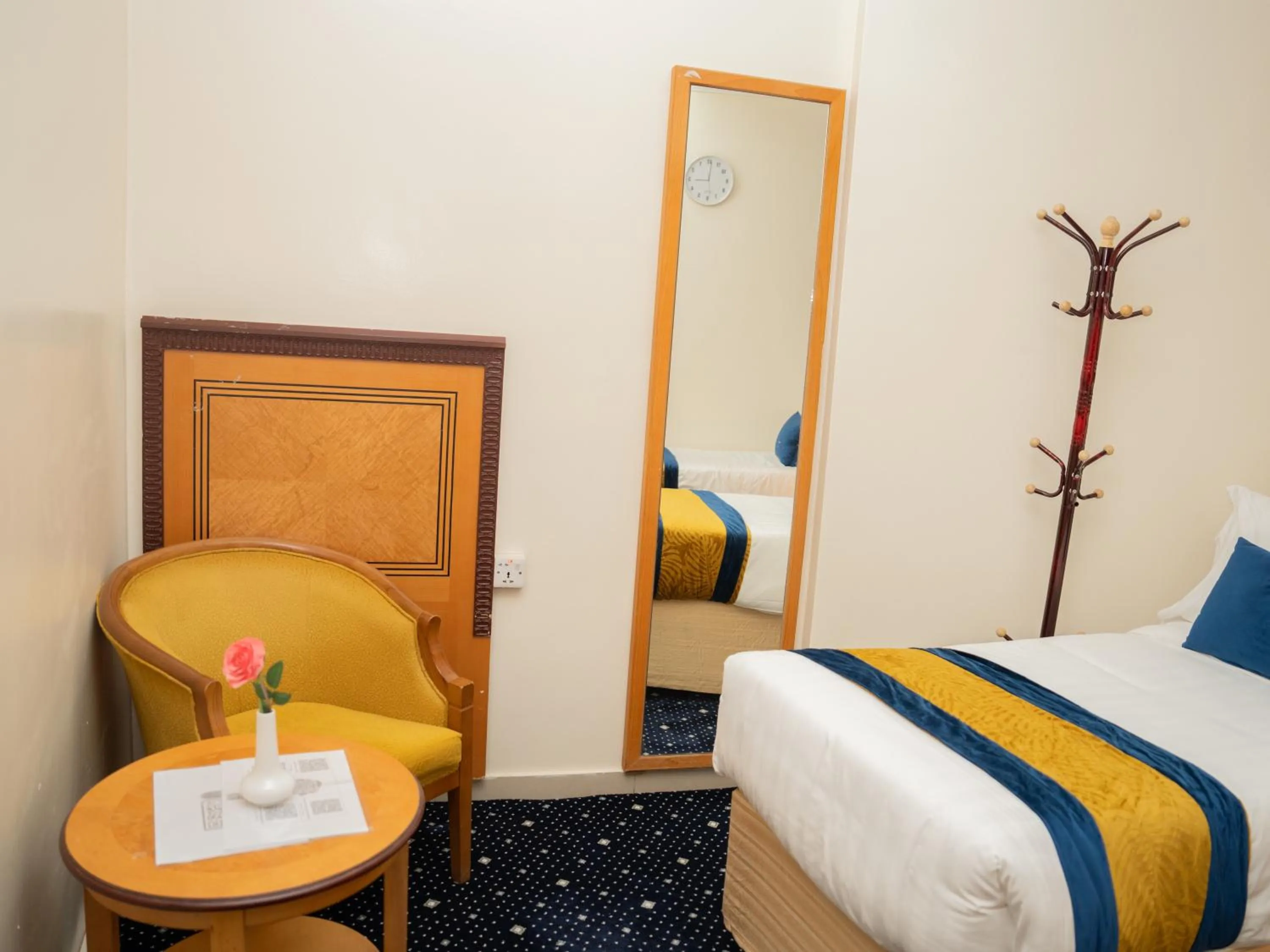 Bed in Riyadh Al Deafah Hotel