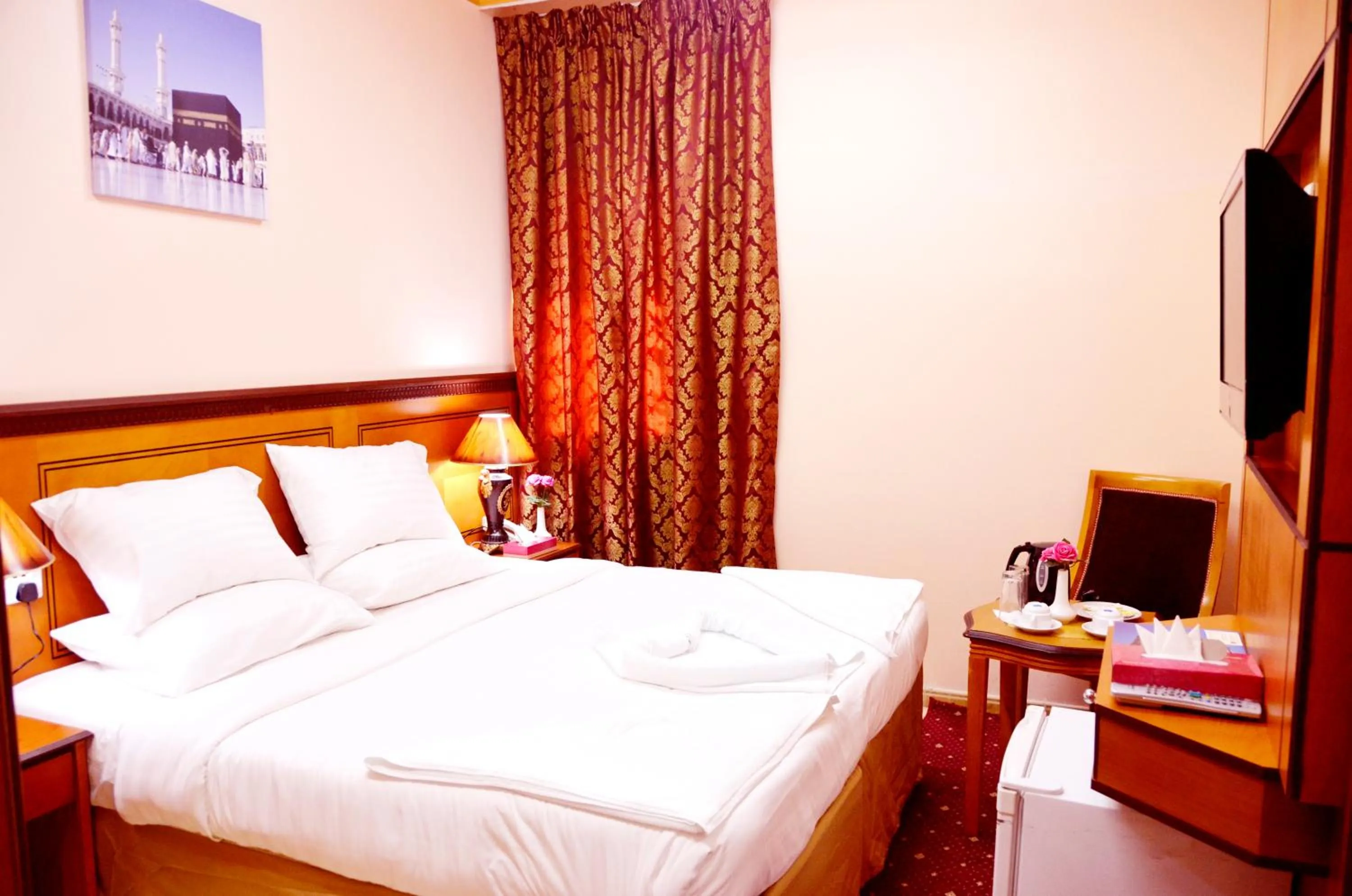 Bedroom in Nada Al Deafah Hotel