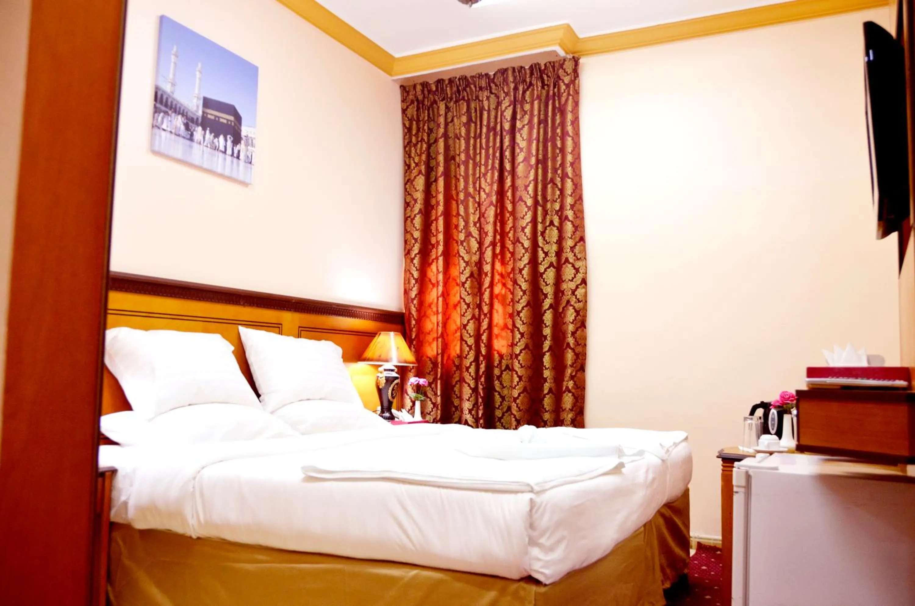 Bedroom in Nada Al Deafah Hotel