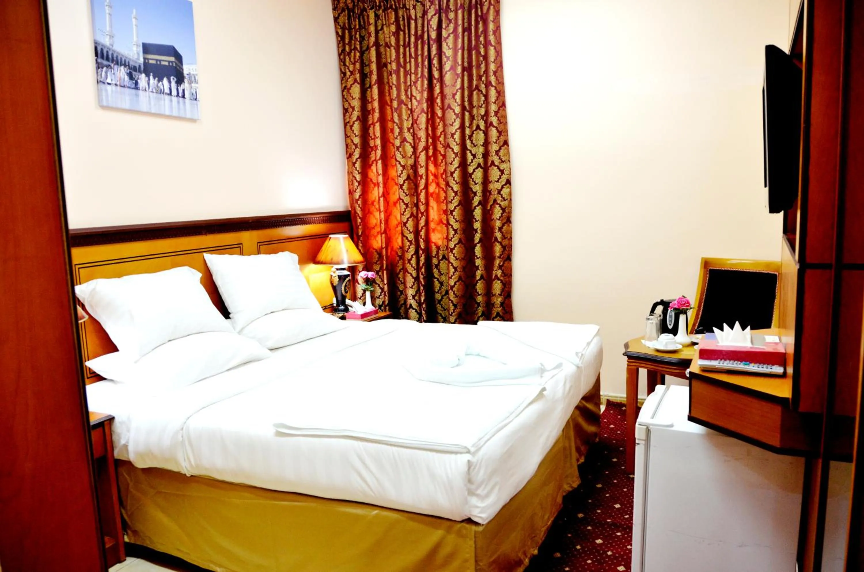 Bedroom in Nada Al Deafah Hotel