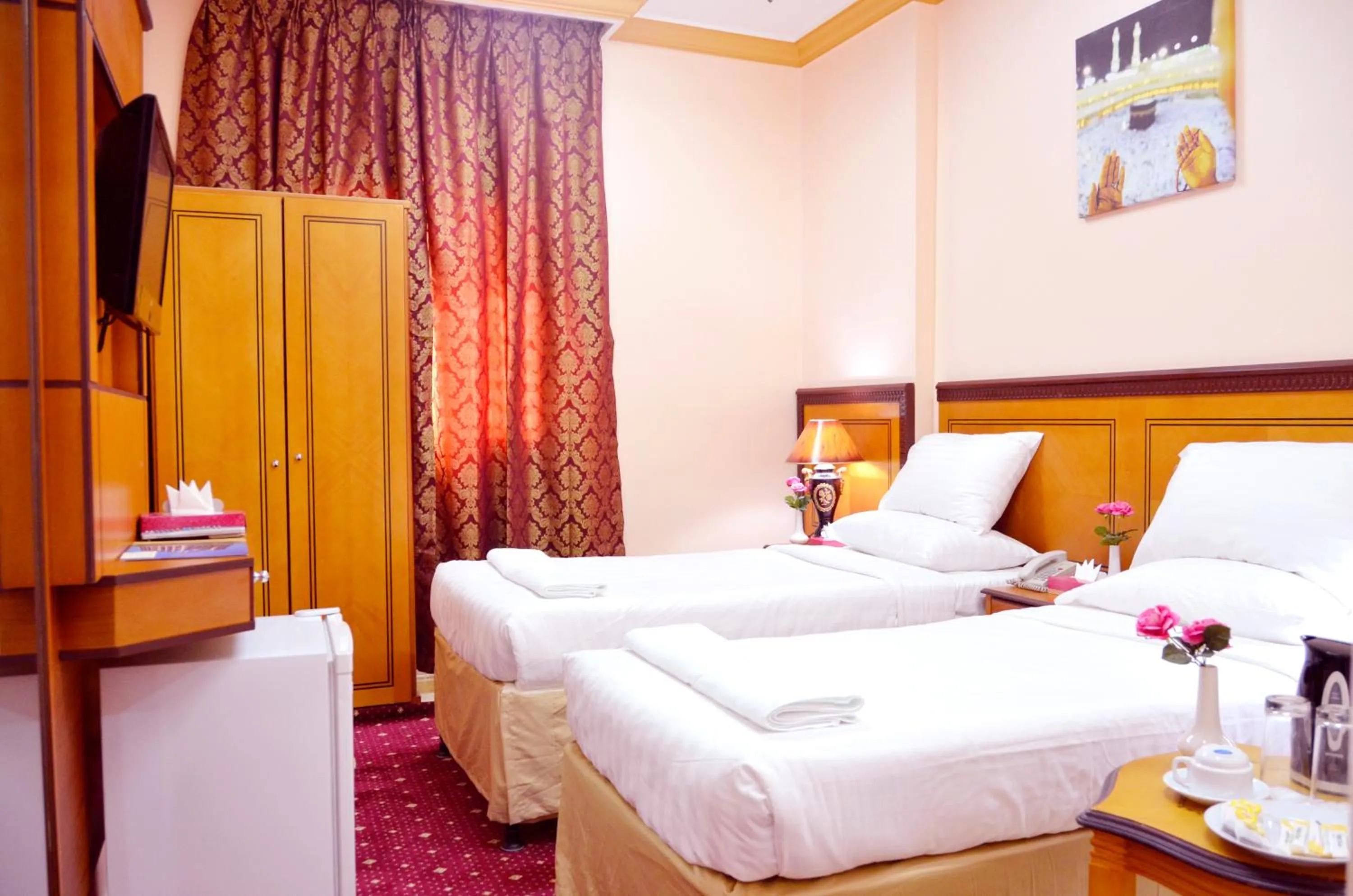 Bedroom in Nada Al Deafah Hotel