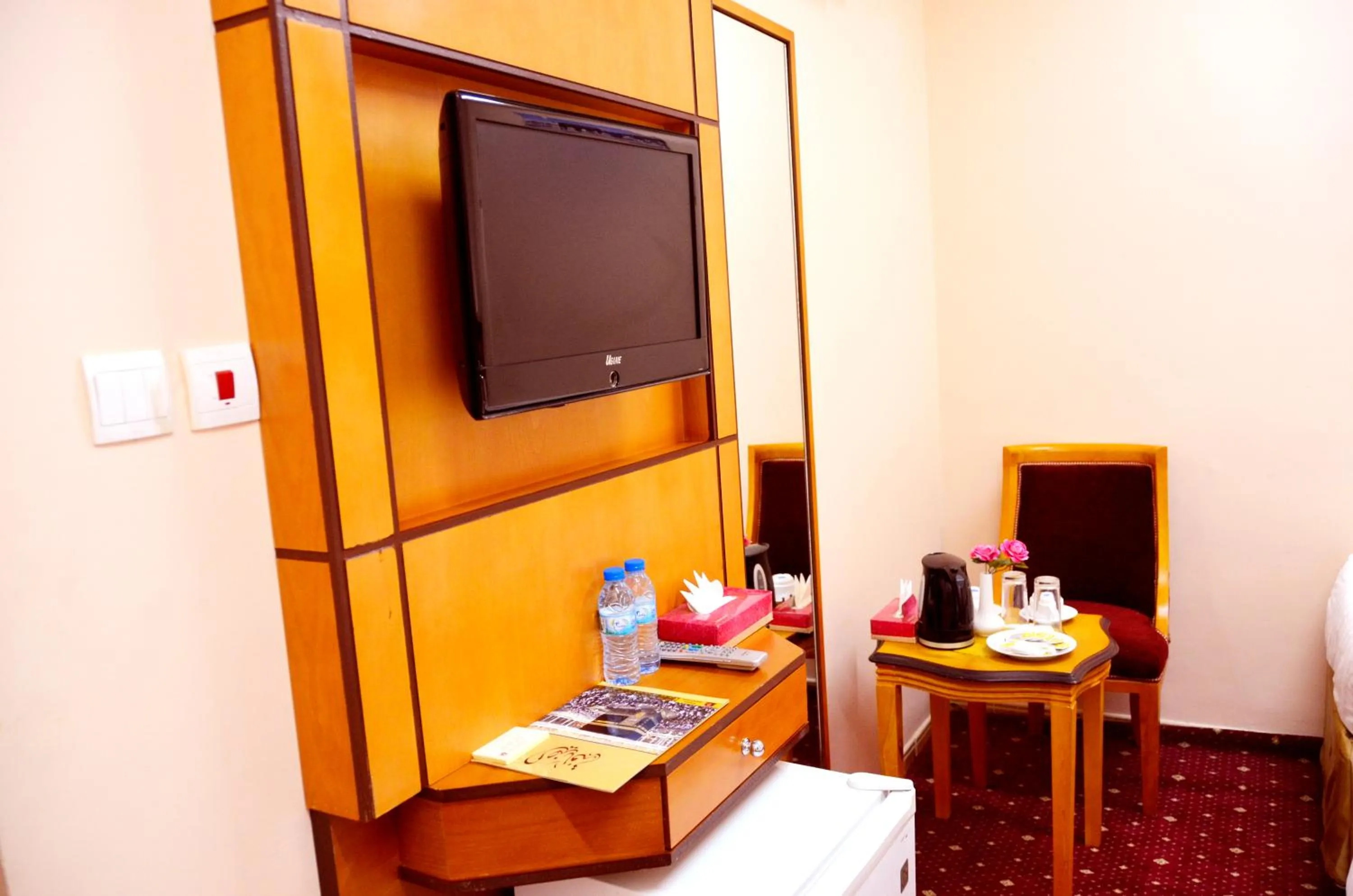 TV and multimedia in Nada Al Deafah Hotel