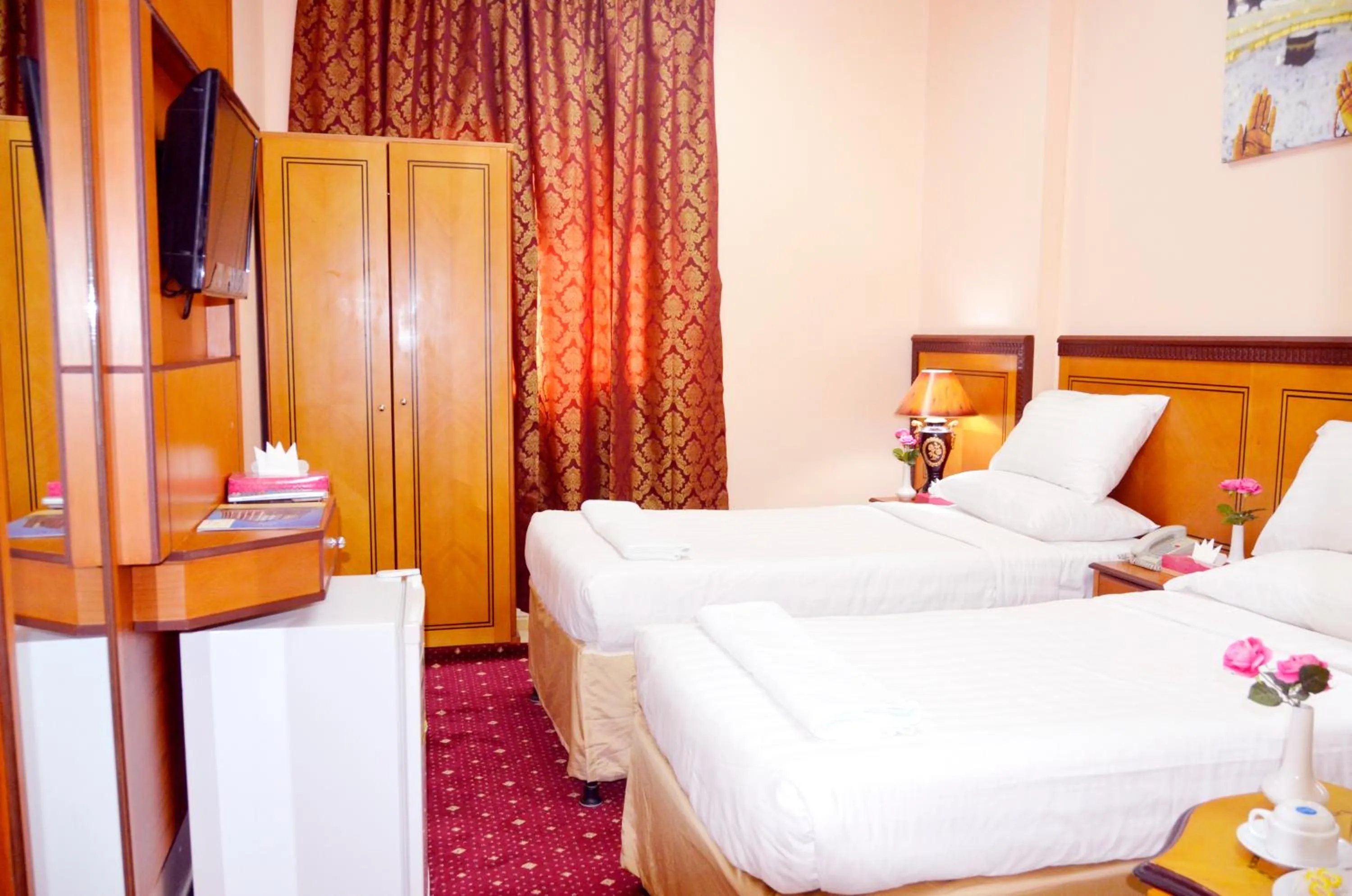 Bedroom in Nada Al Deafah Hotel