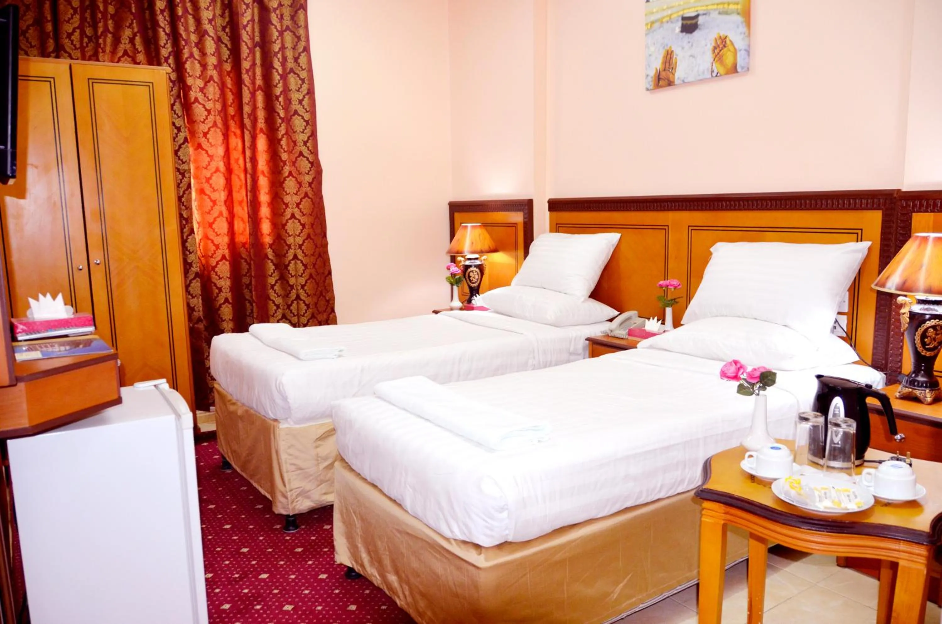 Bedroom in Nada Al Deafah Hotel