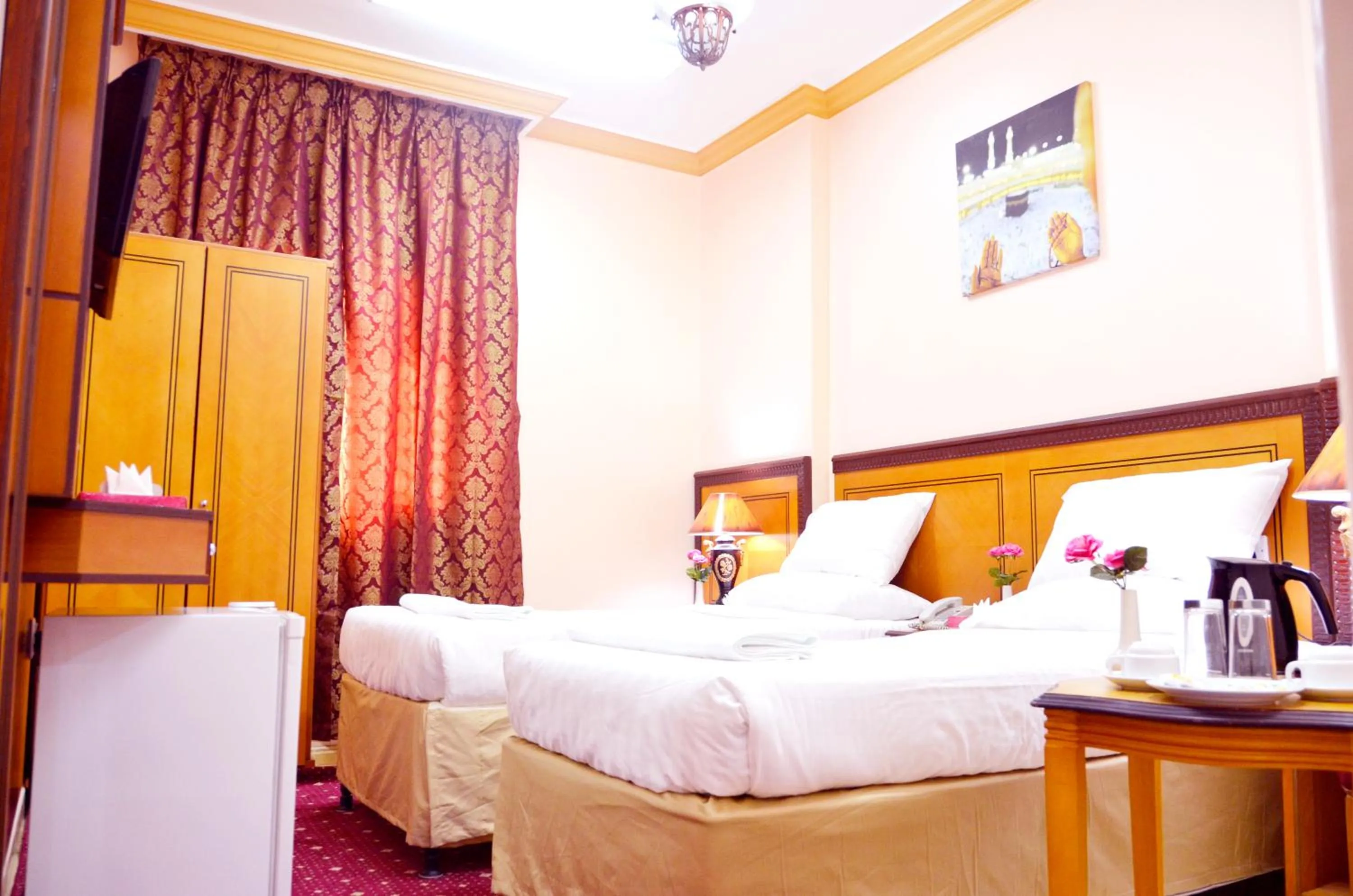 Bedroom in Nada Al Deafah Hotel