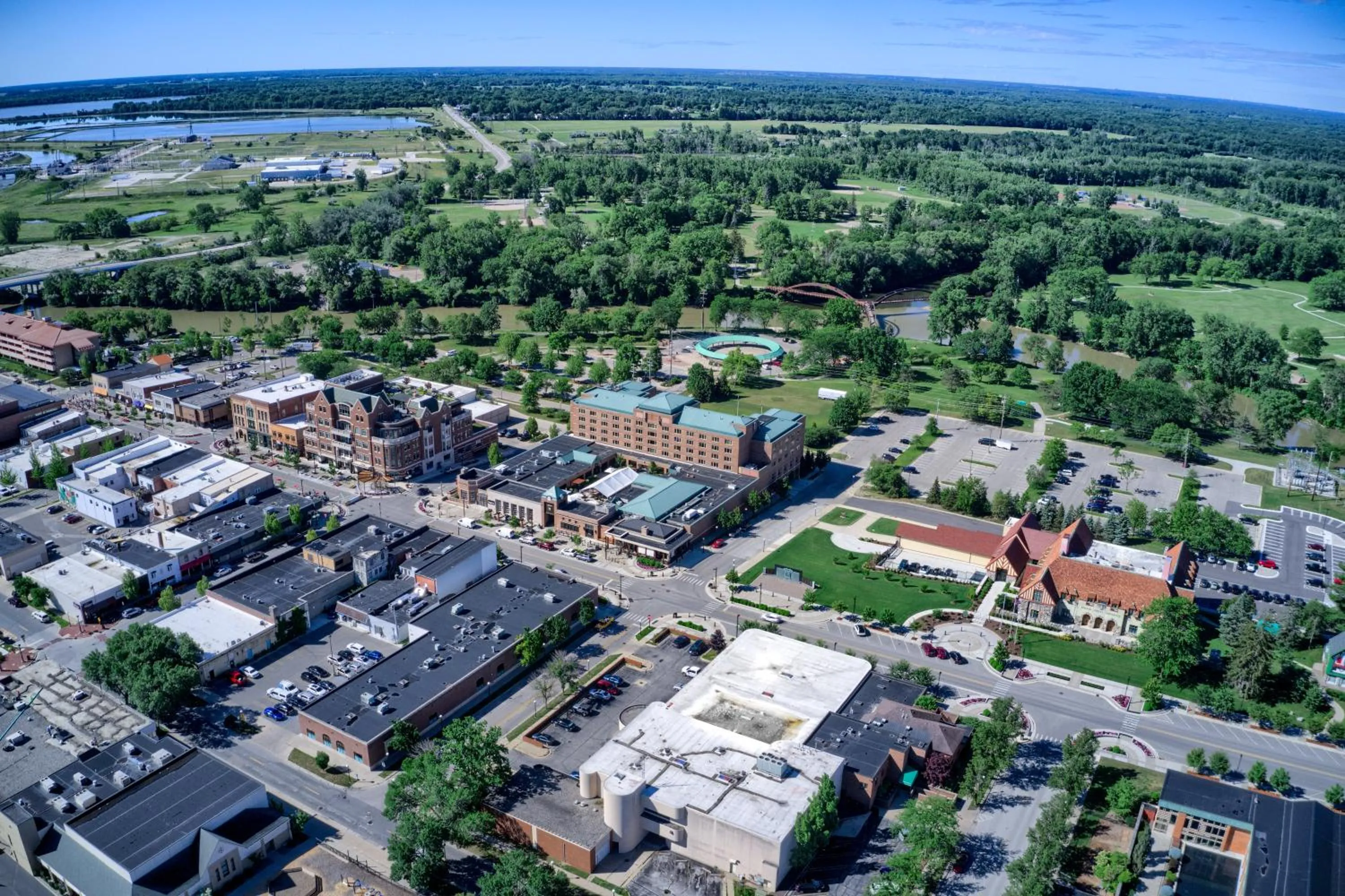 Property building in The H Hotel