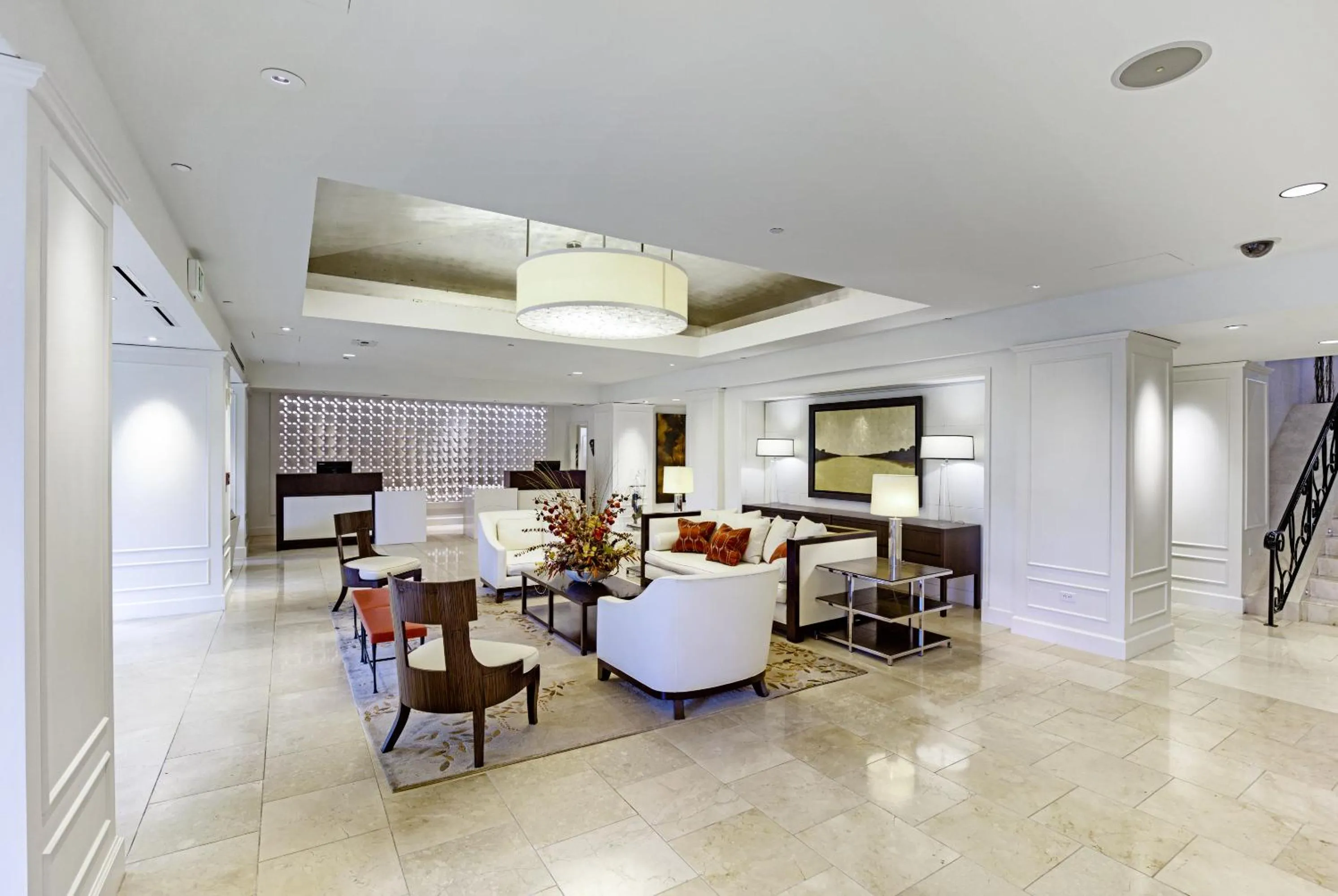 Lobby or reception in The H Hotel