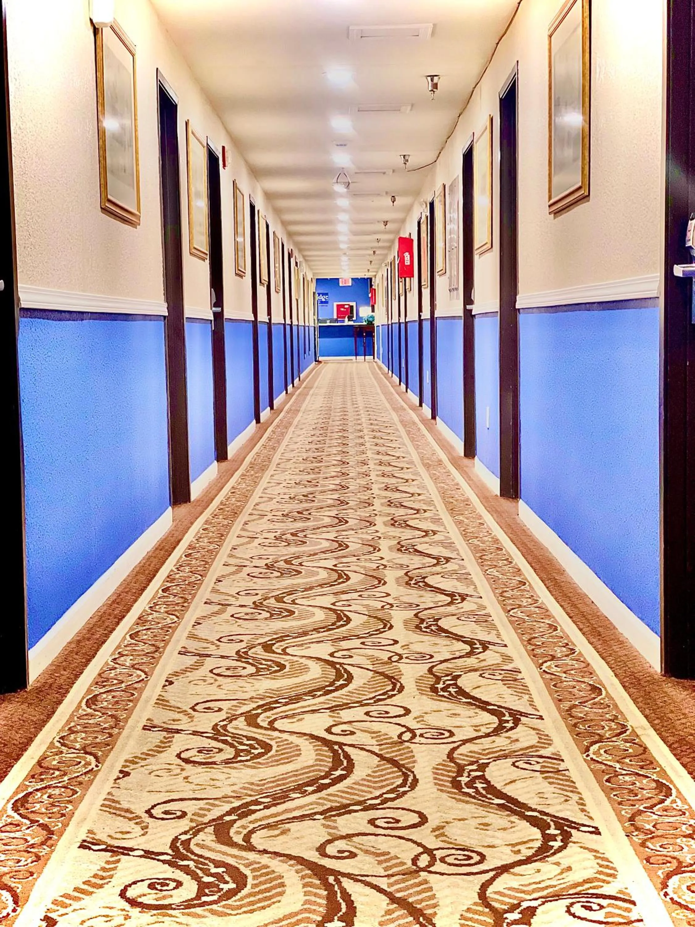 Property building in Express inn Junction city