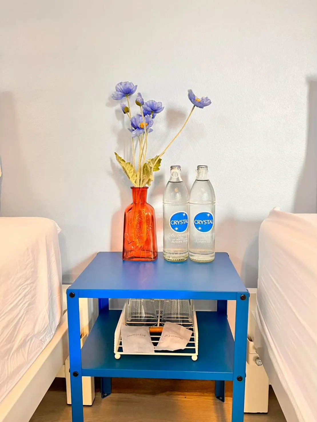 Bed in Triple J hotel Trang