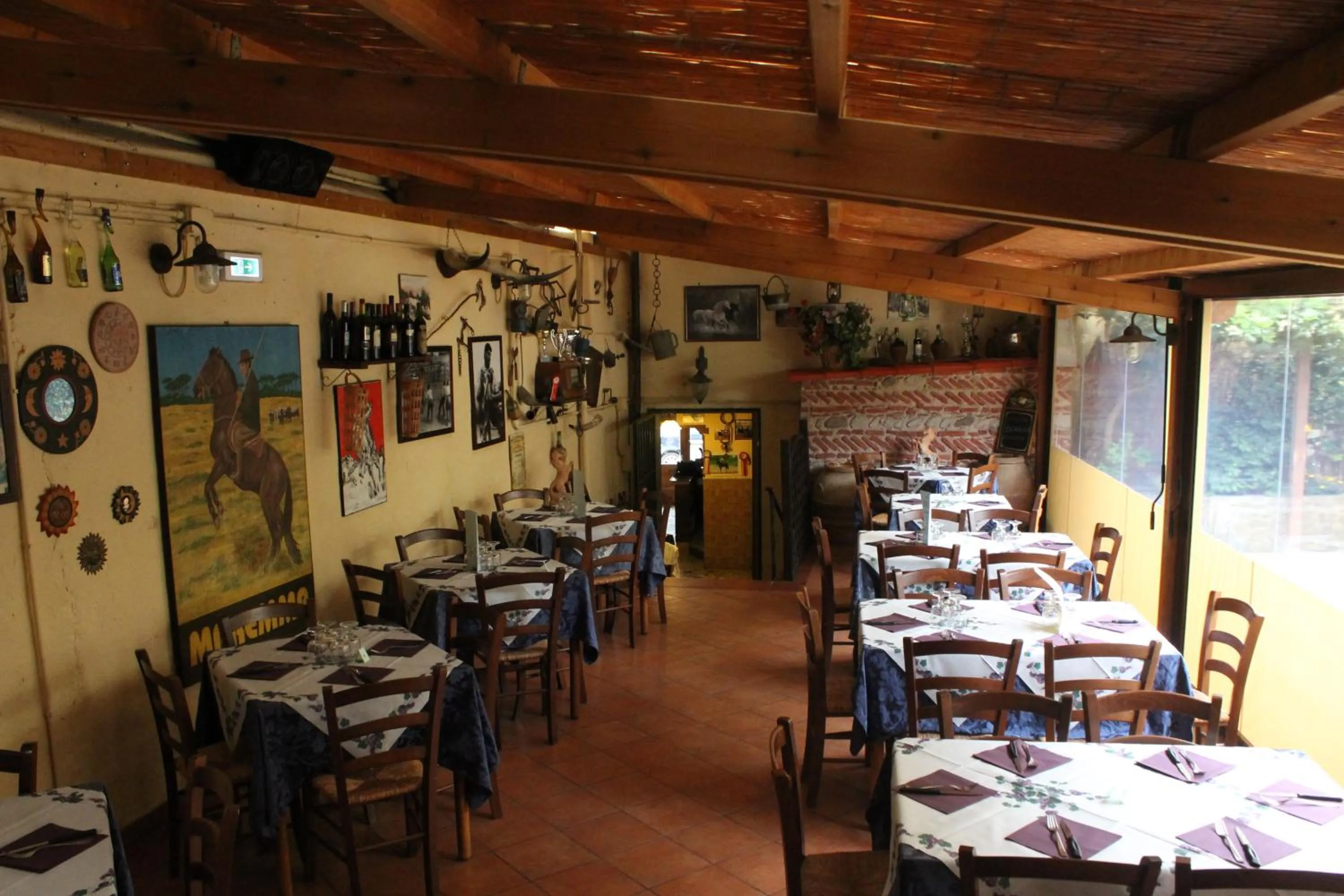 Restaurant/places to eat in Albergo La Portaccia