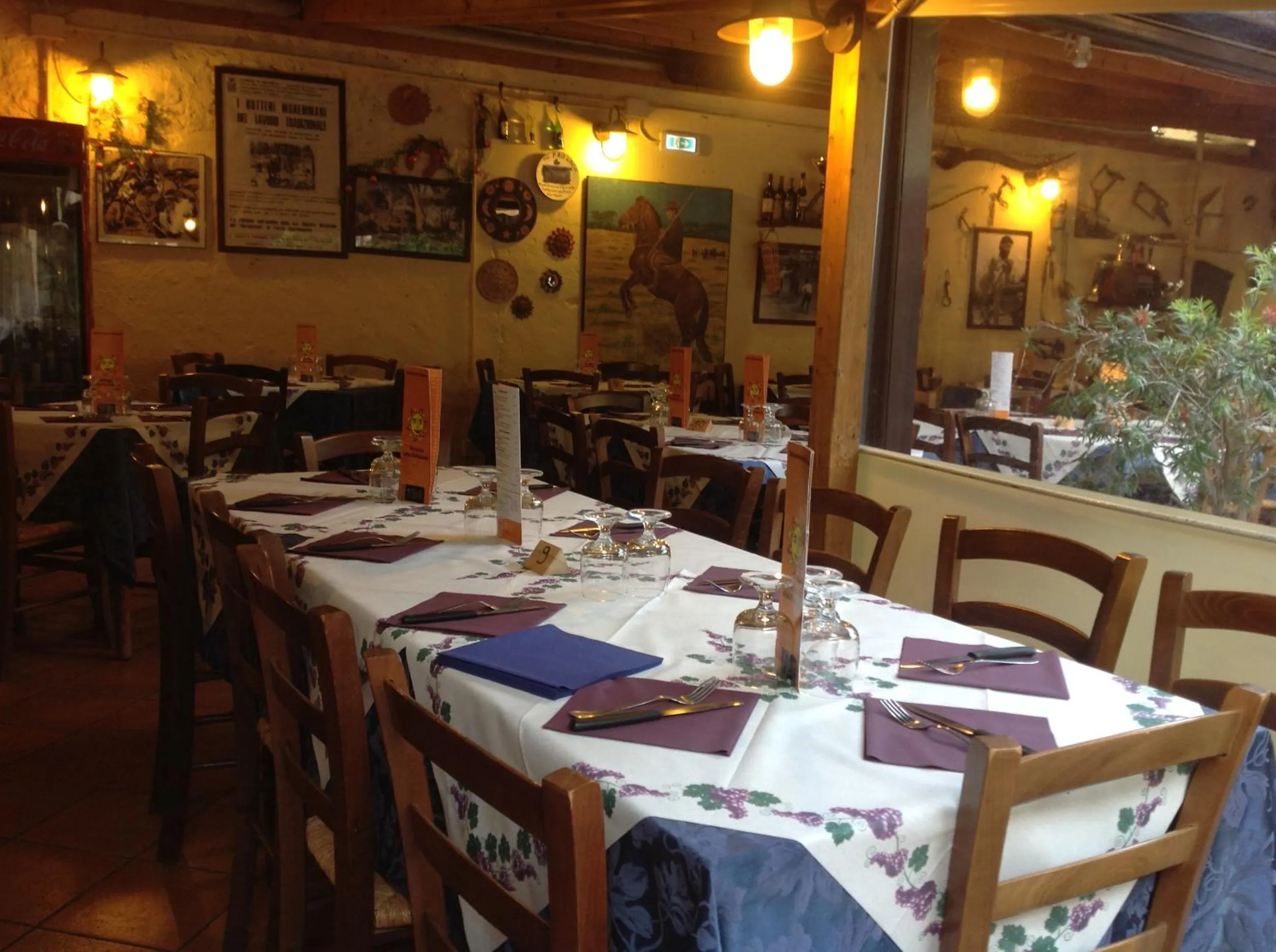 Restaurant/places to eat in Albergo La Portaccia