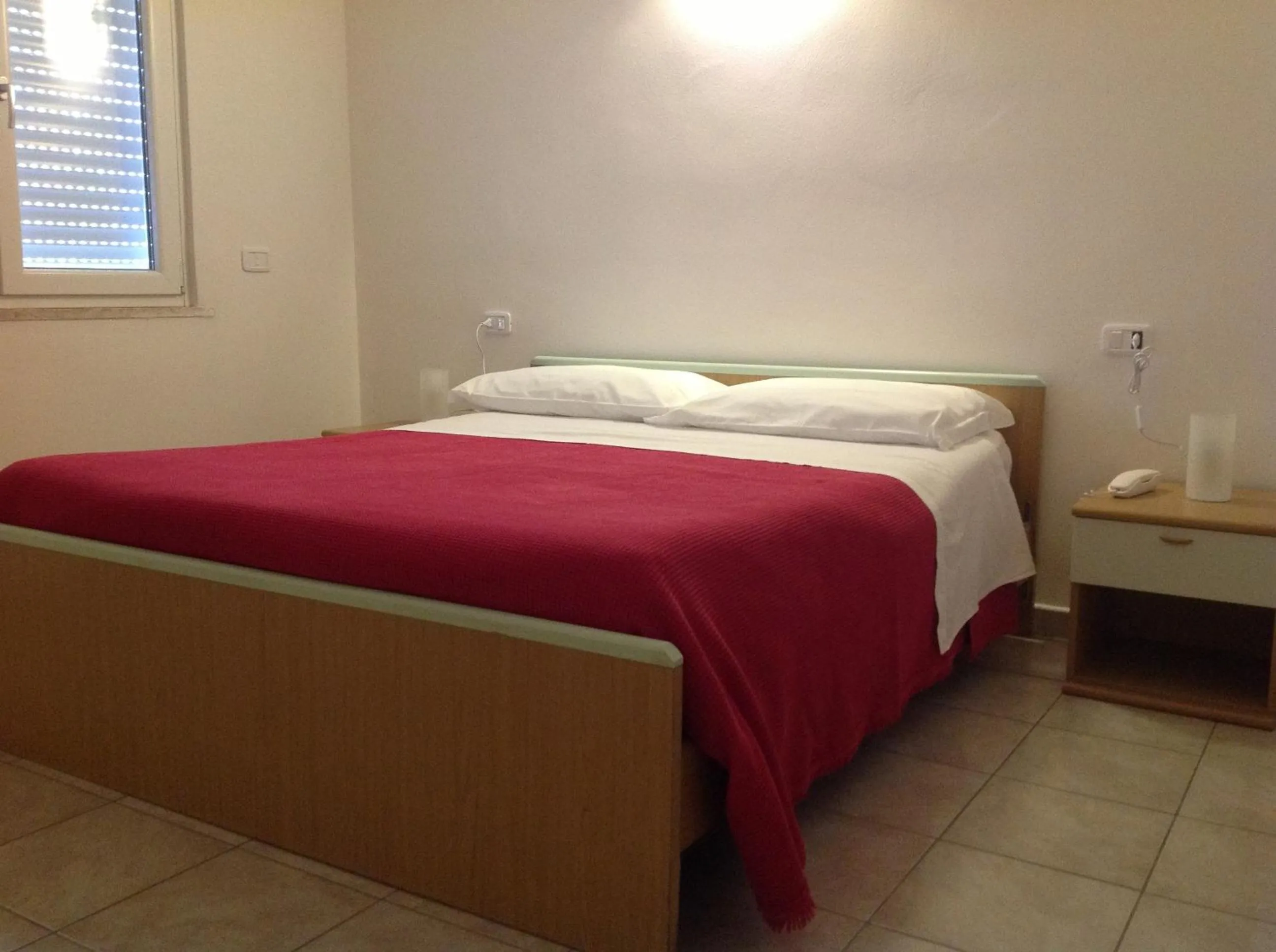 Bed in Albergo La Portaccia