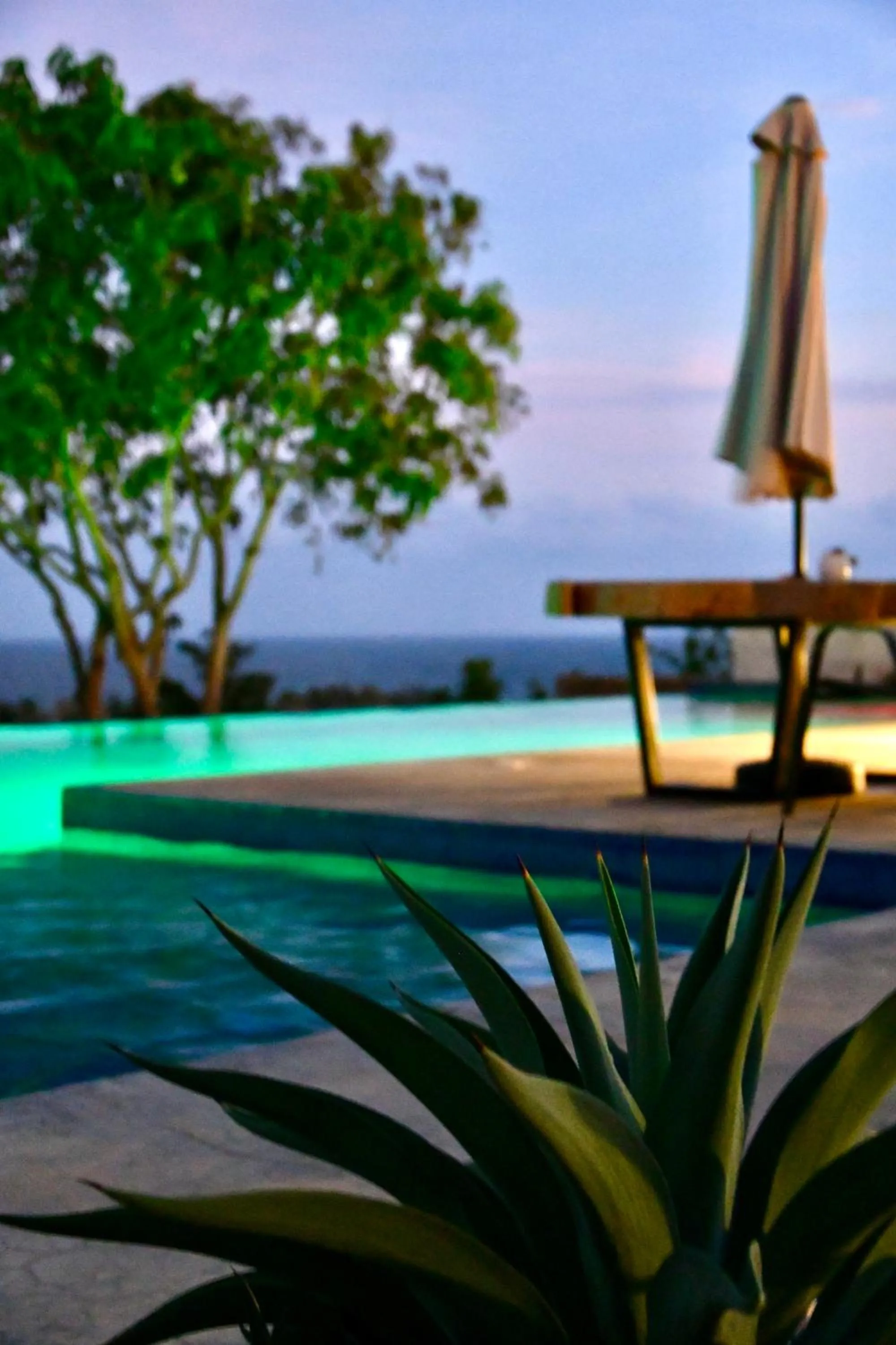 Patio in Tal Vez Boutique Hotel