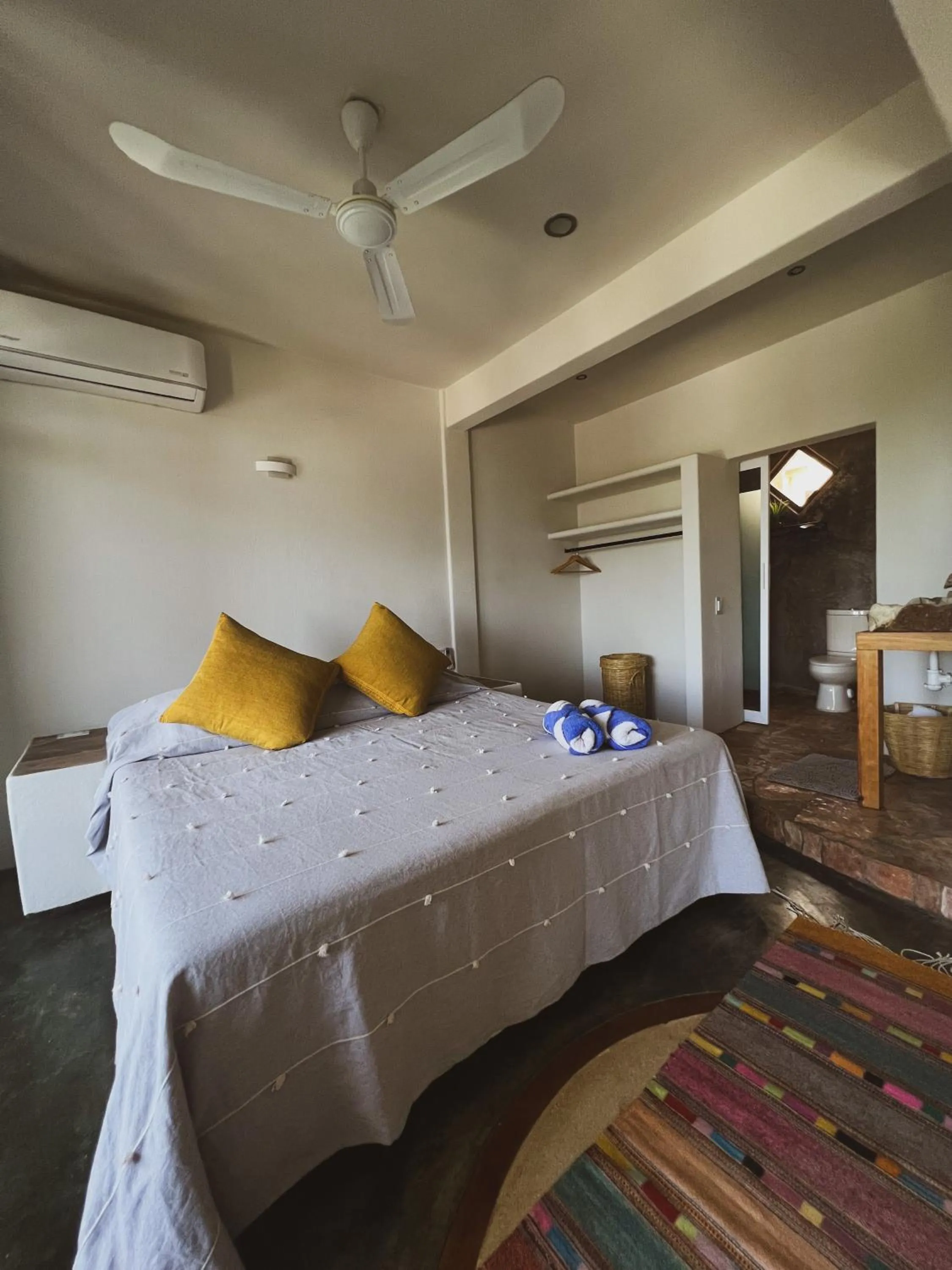 Bed in Tal Vez Boutique Hotel