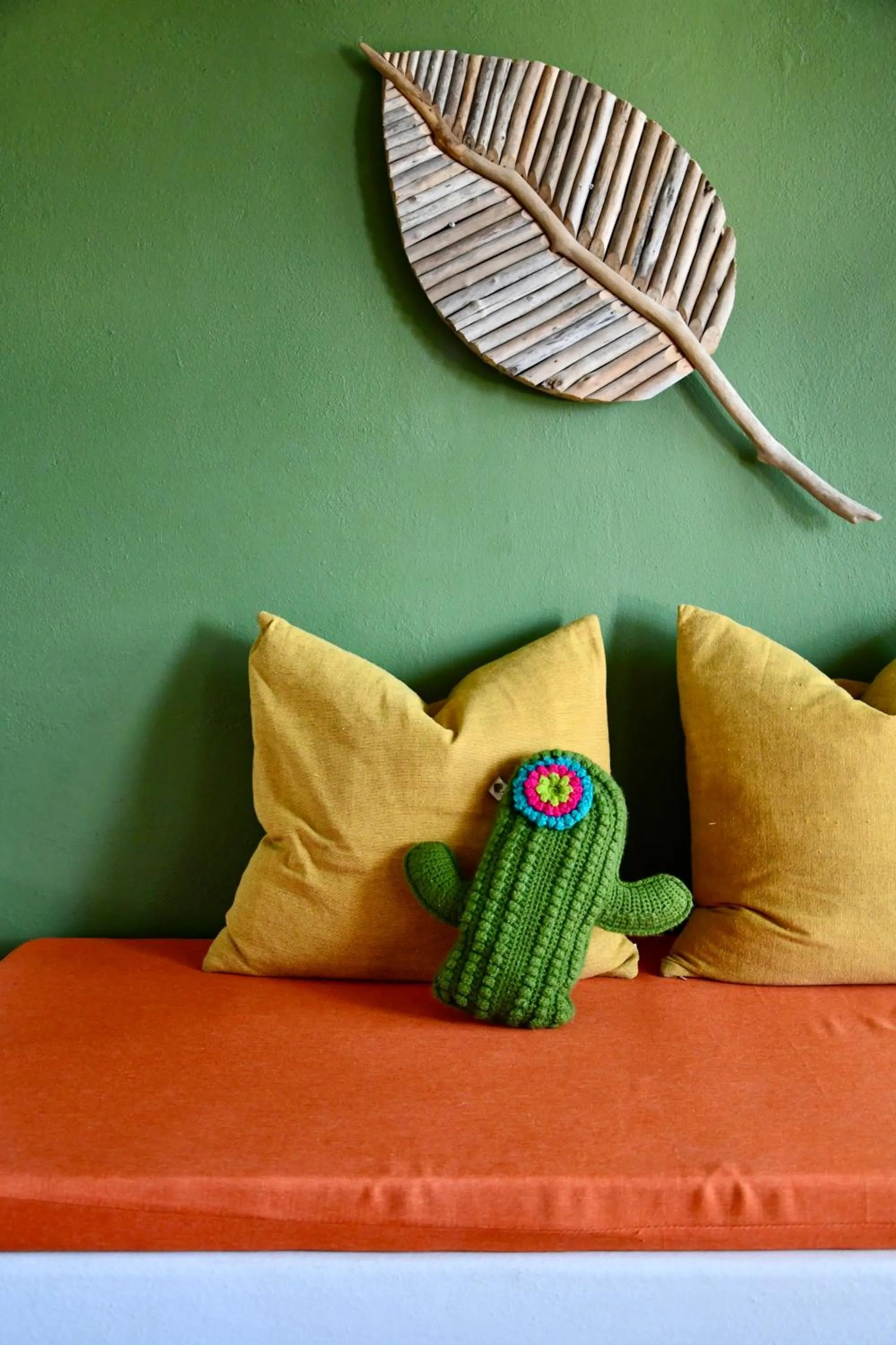 Decorative detail in Tal Vez Boutique Hotel