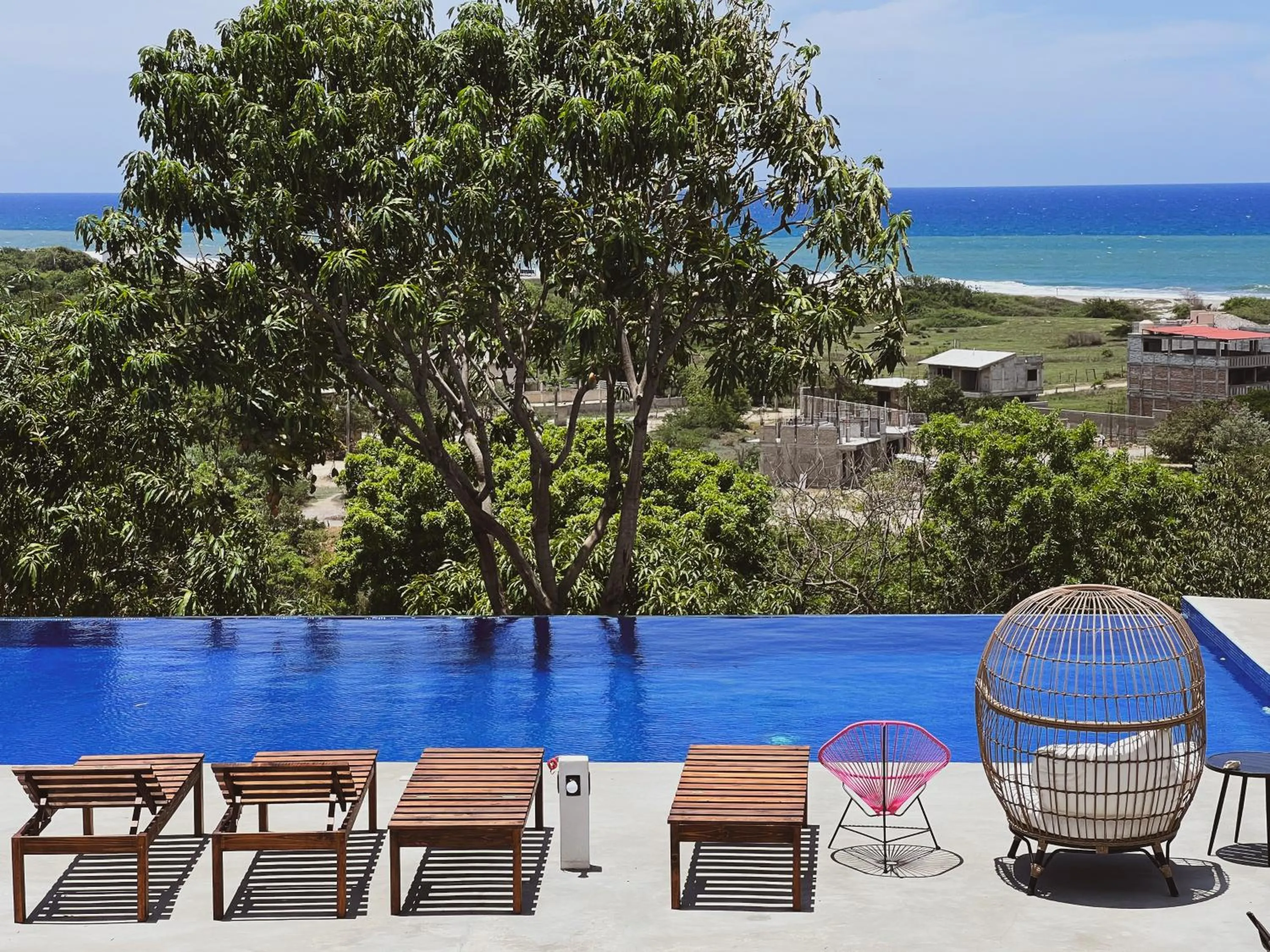 Balcony/Terrace in Tal Vez Boutique Hotel