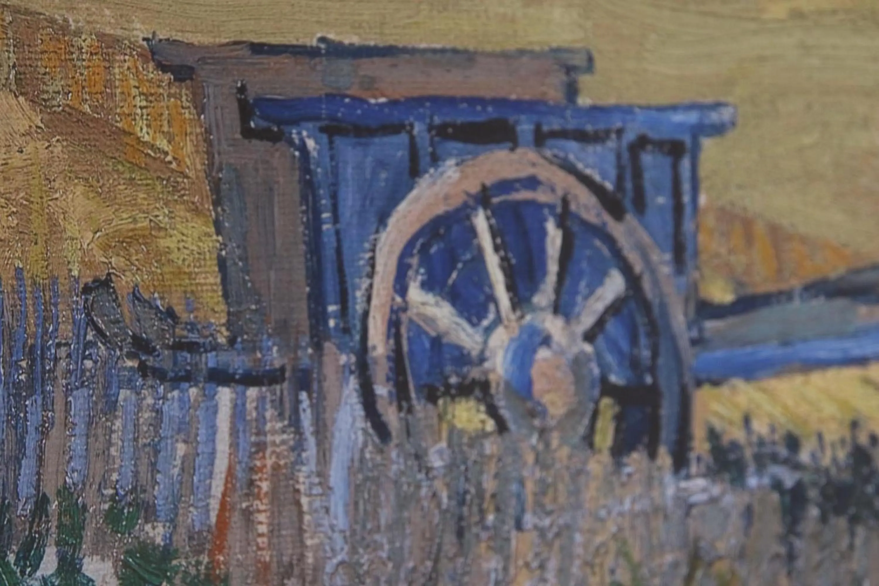 Decorative detail in Bicycle Hotel Amsterdam