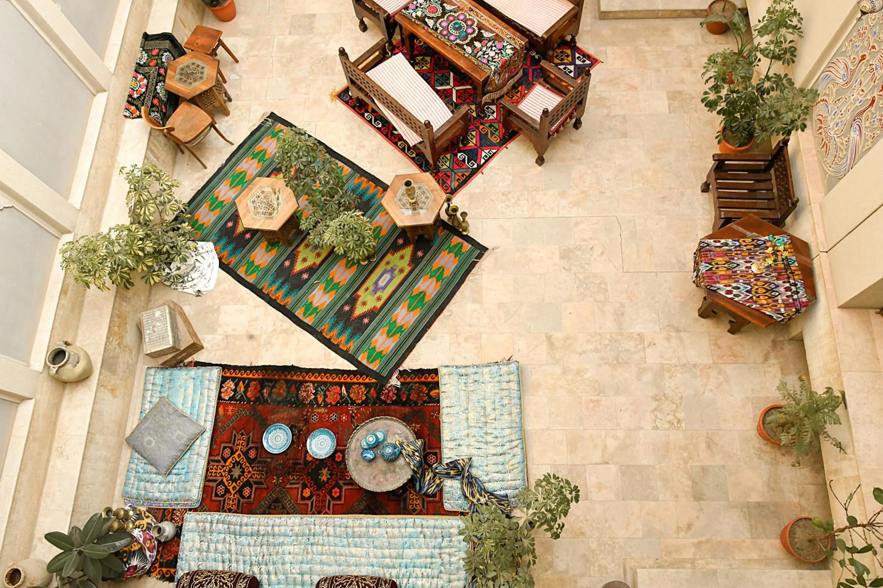 Property building in Kukaldosh Boutique Hotel