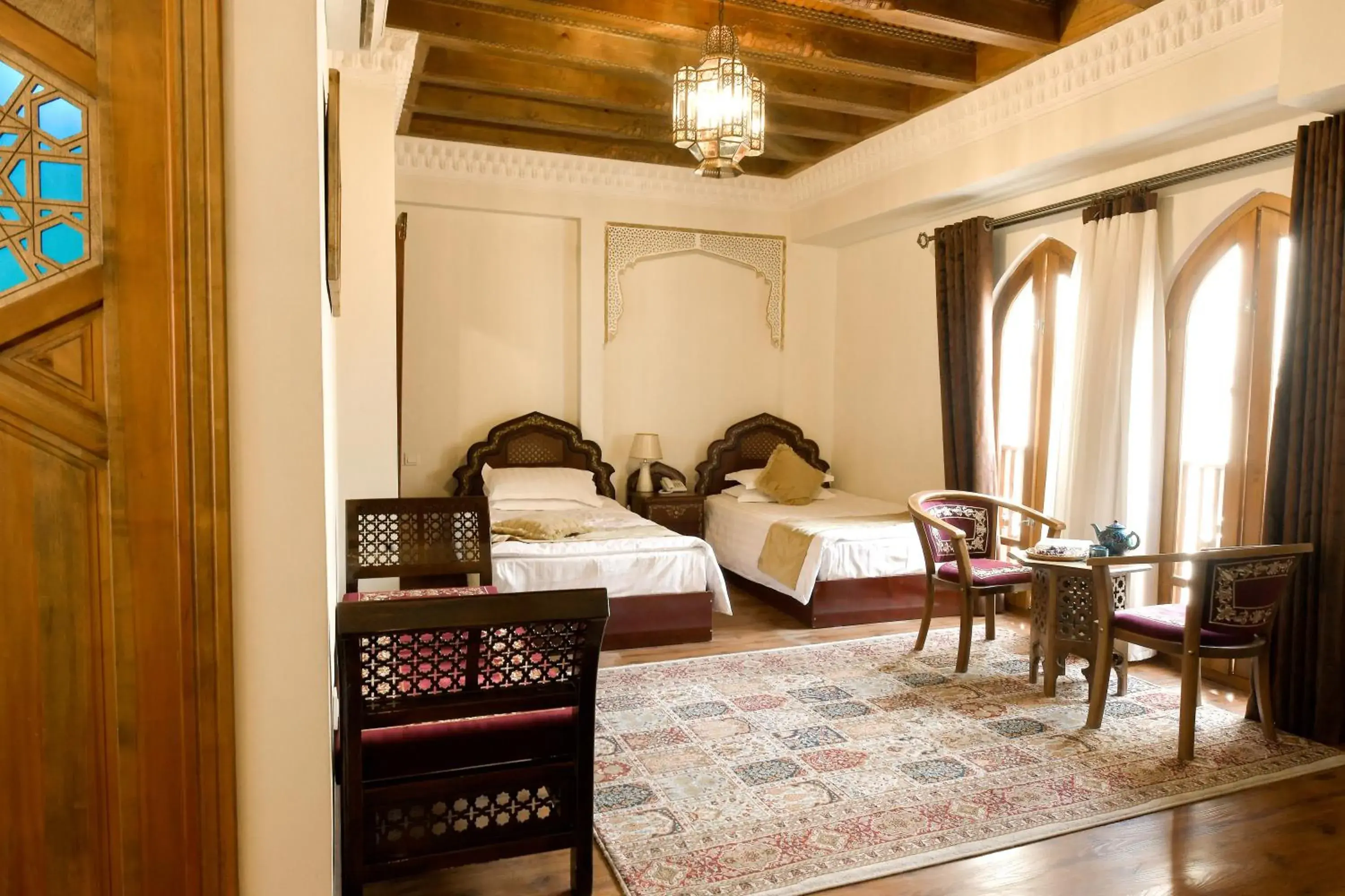 Deluxe Twin Room in Kukaldosh Boutique Hotel Deluxe Twin Room in Kukaldosh Boutique Hotel