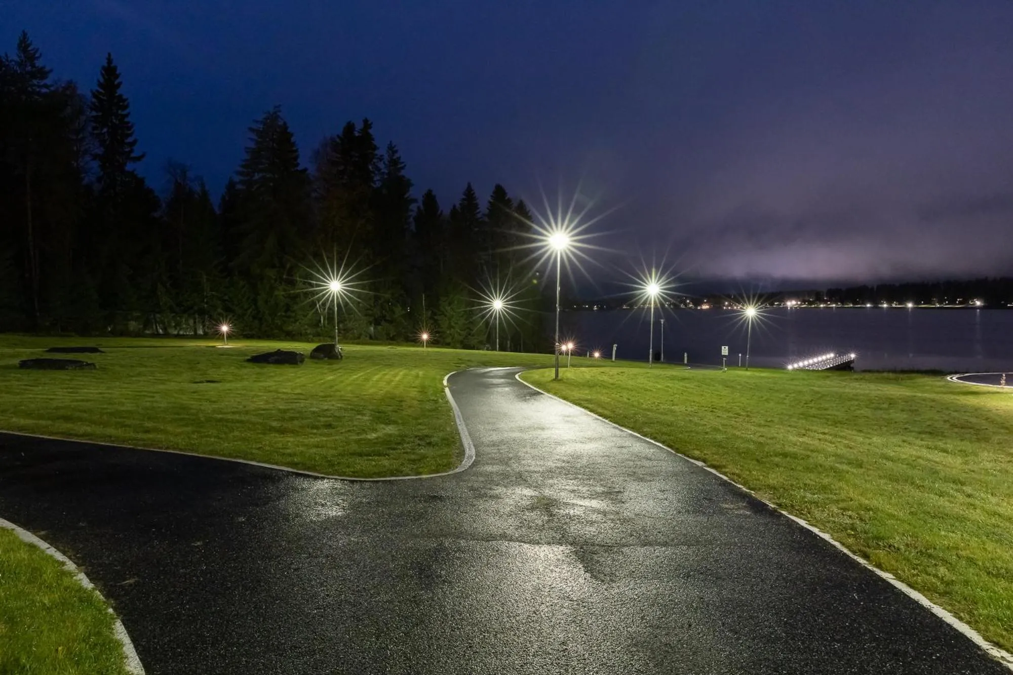 Property building in Aateli Lakeside Chalets - former Vuokatti Suites