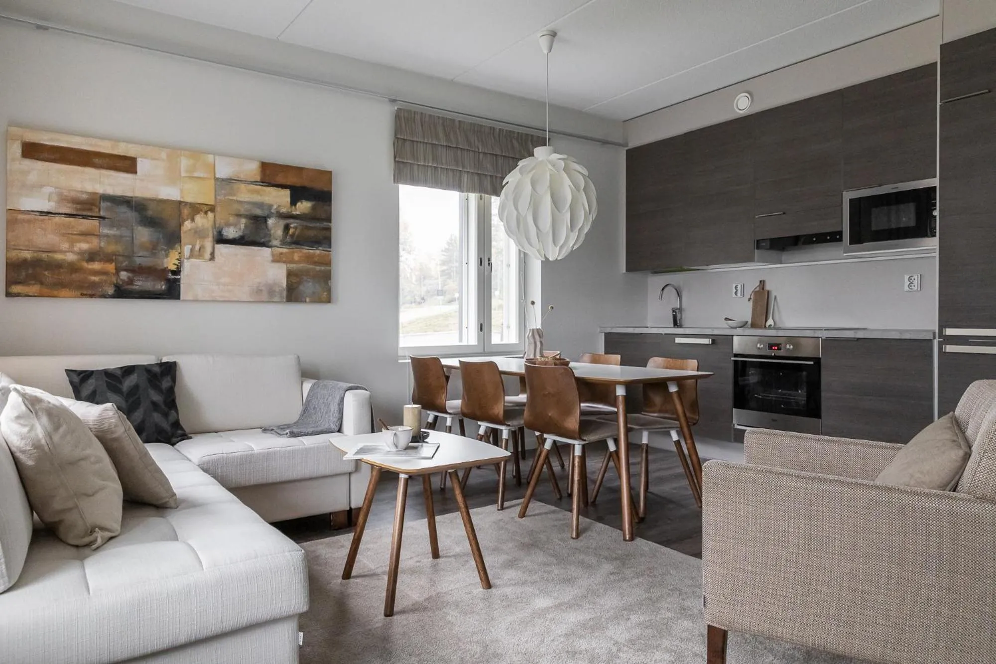 People in Aateli Lakeside Chalets - former Vuokatti Suites