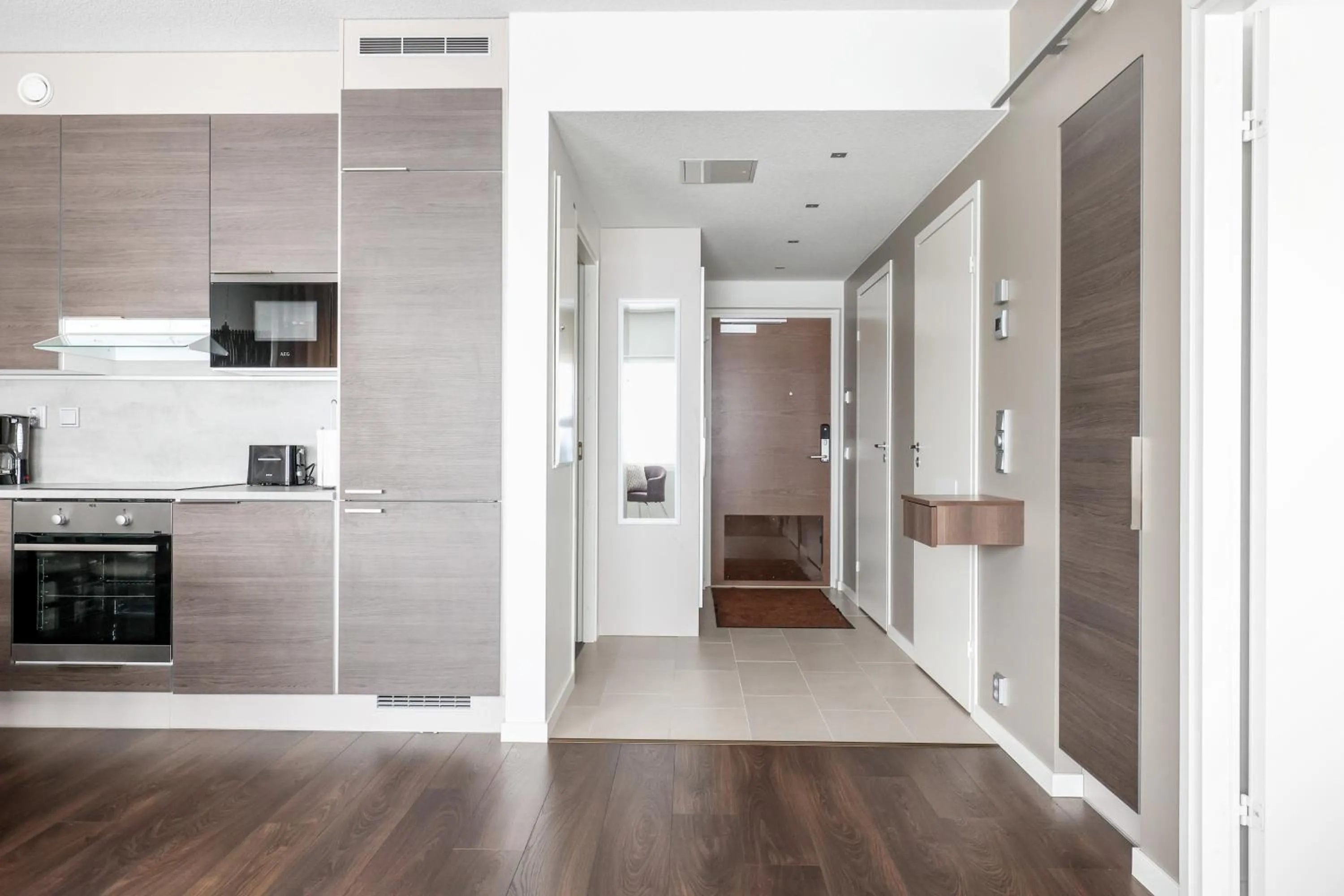 Day in Aateli Lakeside Chalets - former Vuokatti Suites