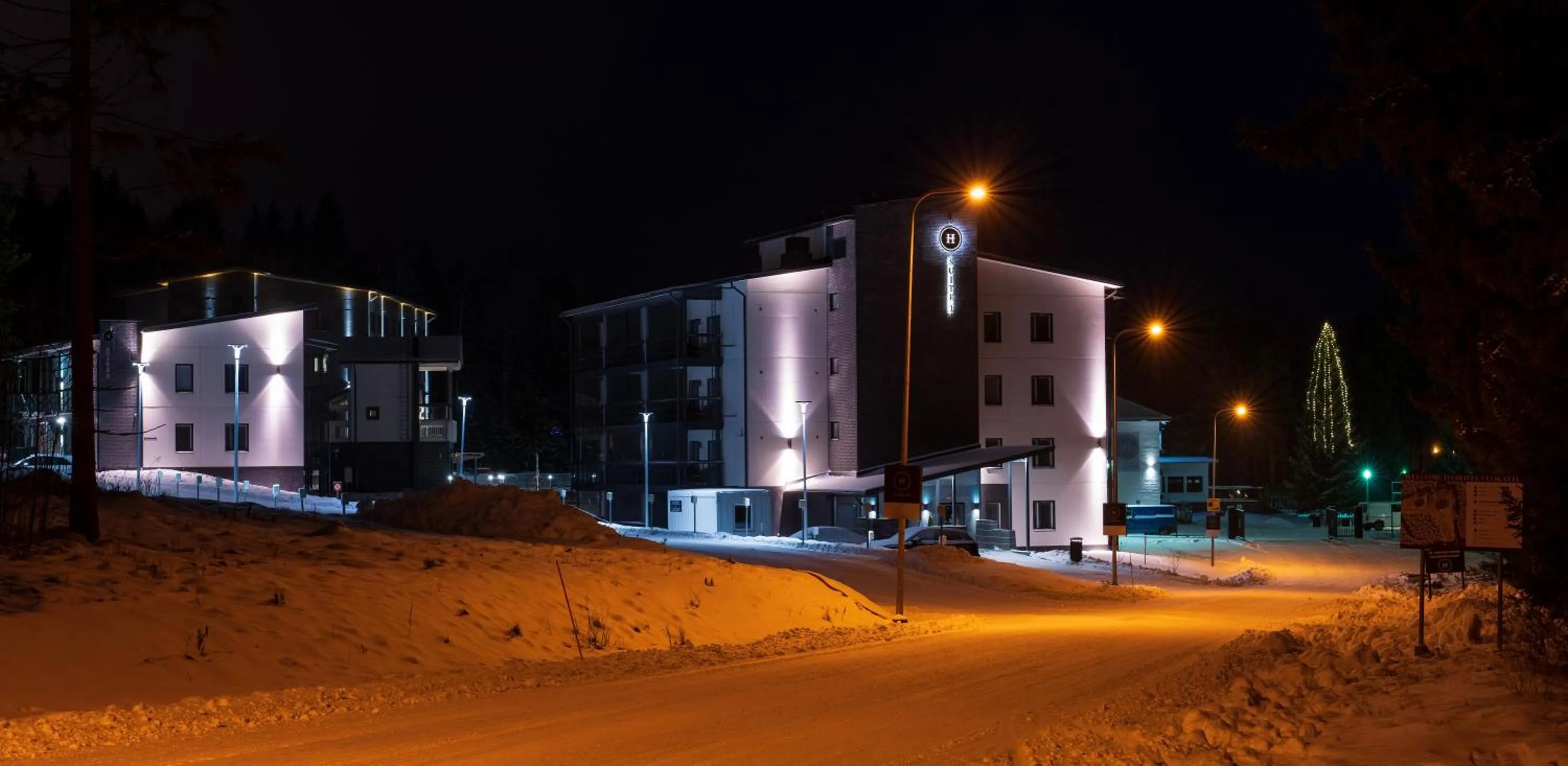 Nearby landmark in Aateli Lakeside Chalets - former Vuokatti Suites