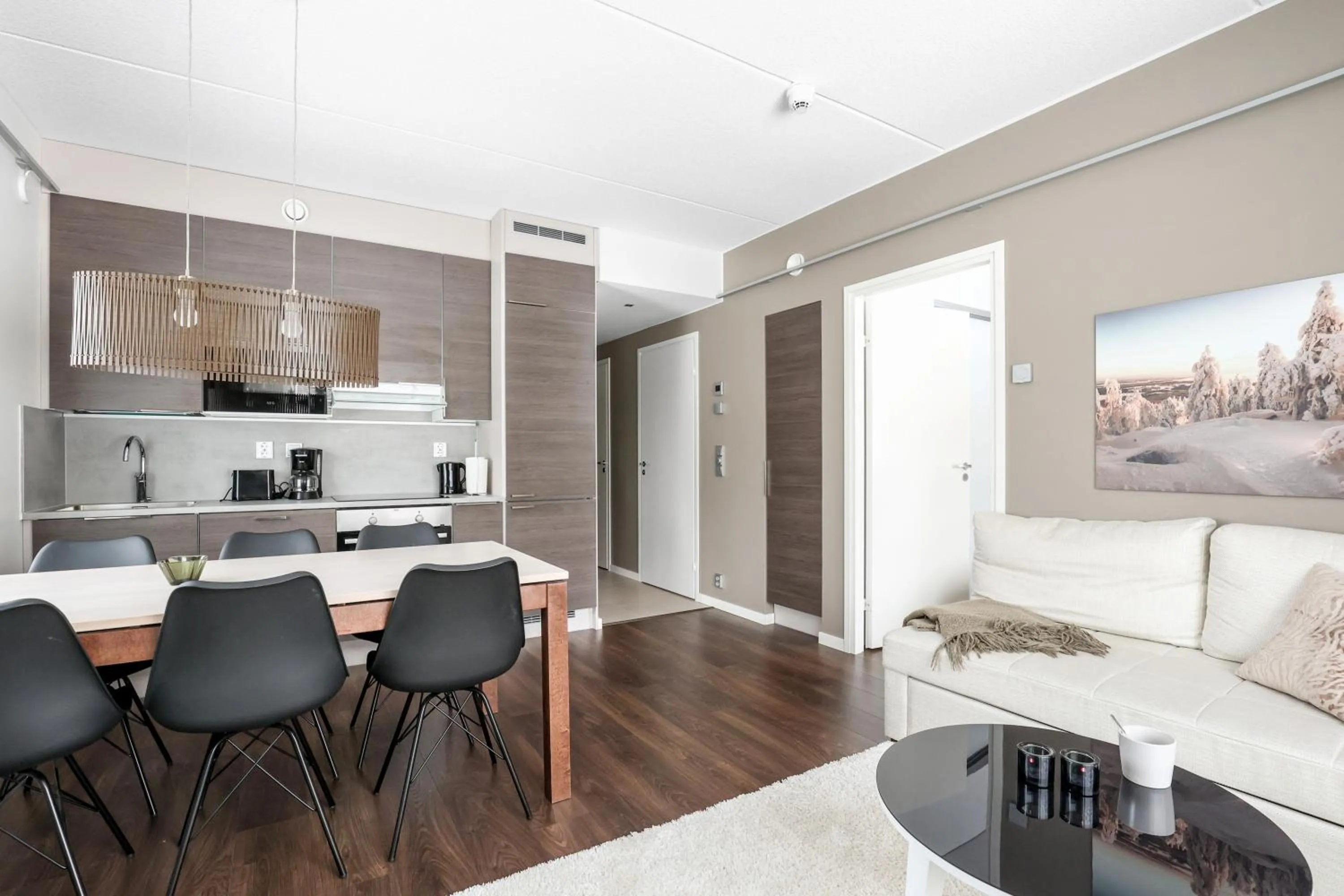 Day in Aateli Lakeside Chalets - former Vuokatti Suites