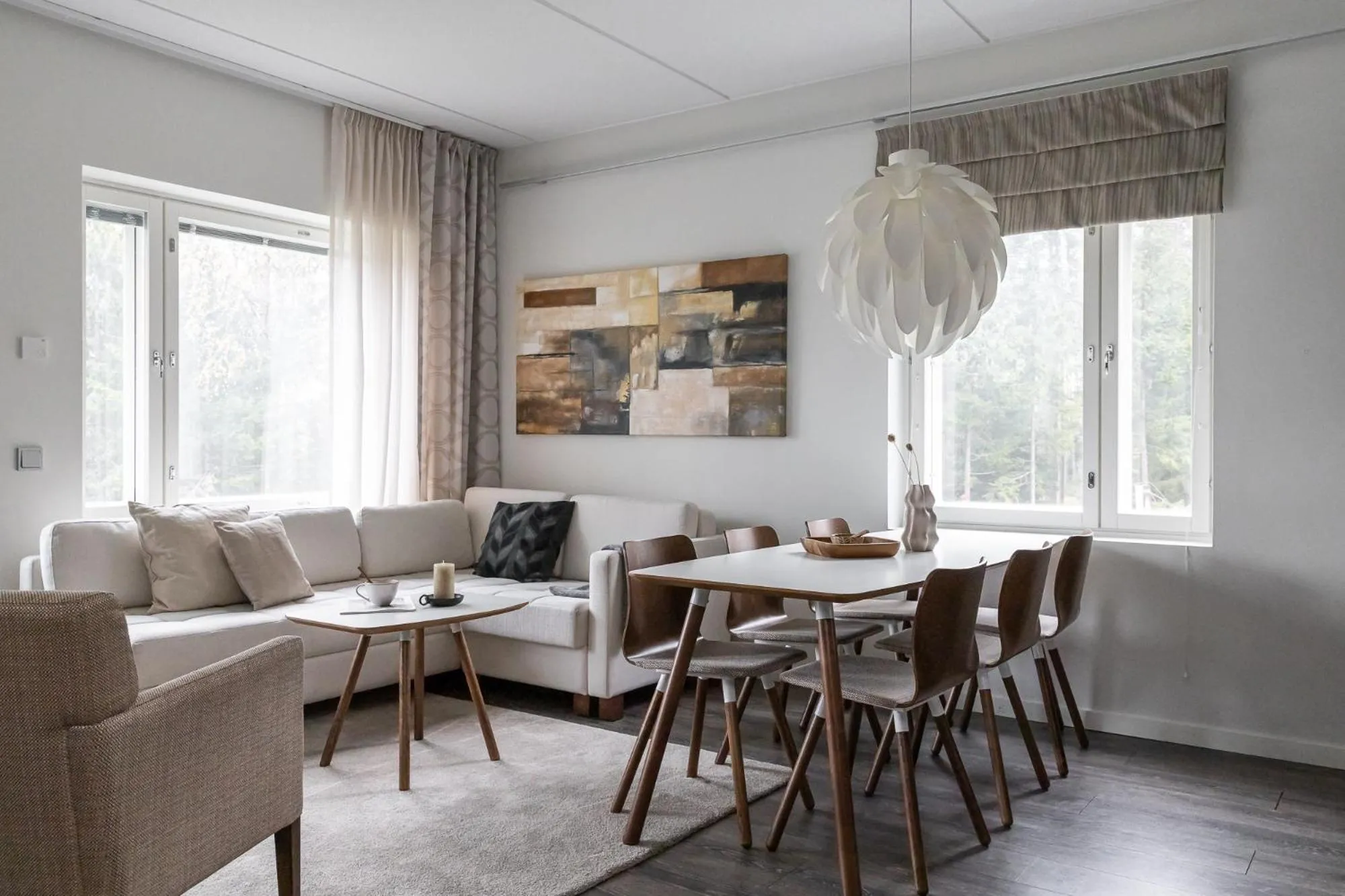 Day in Aateli Lakeside Chalets - former Vuokatti Suites