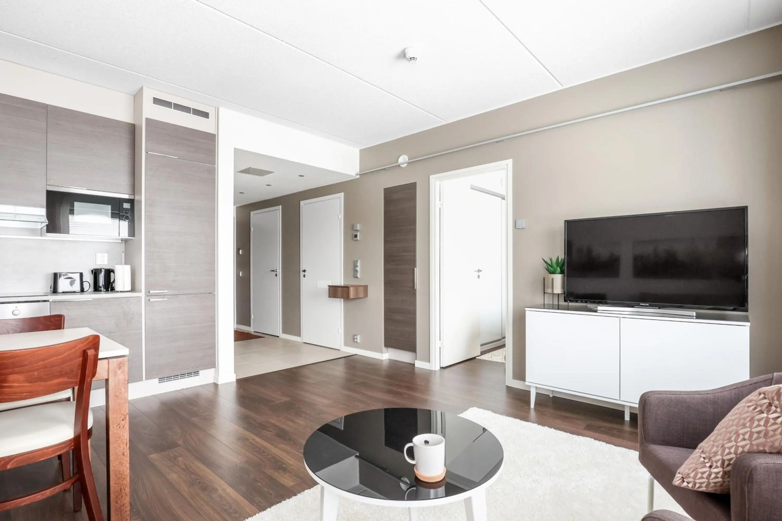 Day in Aateli Lakeside Chalets - former Vuokatti Suites