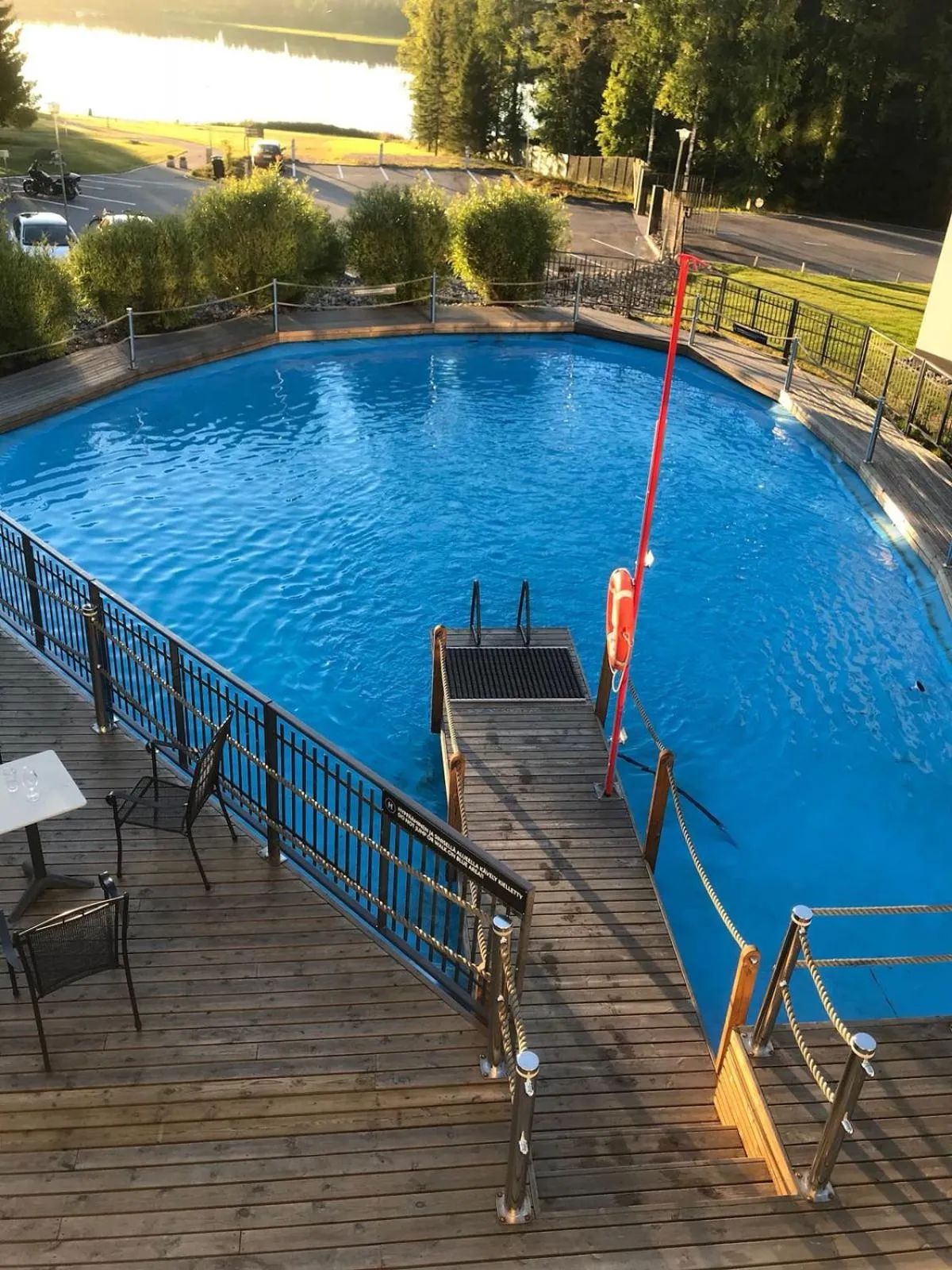 Sauna in Aateli Lakeside Chalets - former Vuokatti Suites