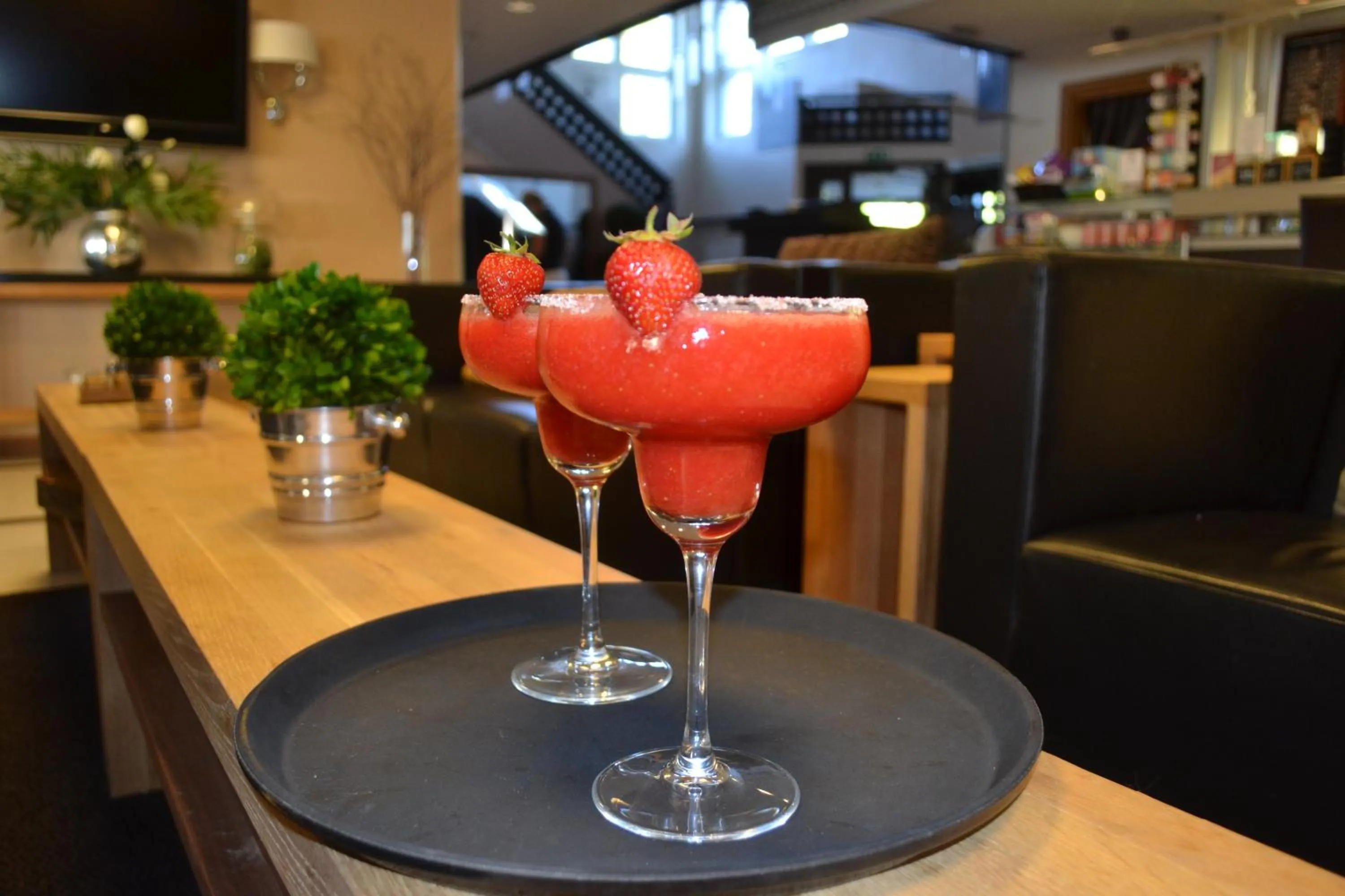 Restaurant/places to eat in Aateli Lakeside Chalets - former Vuokatti Suites