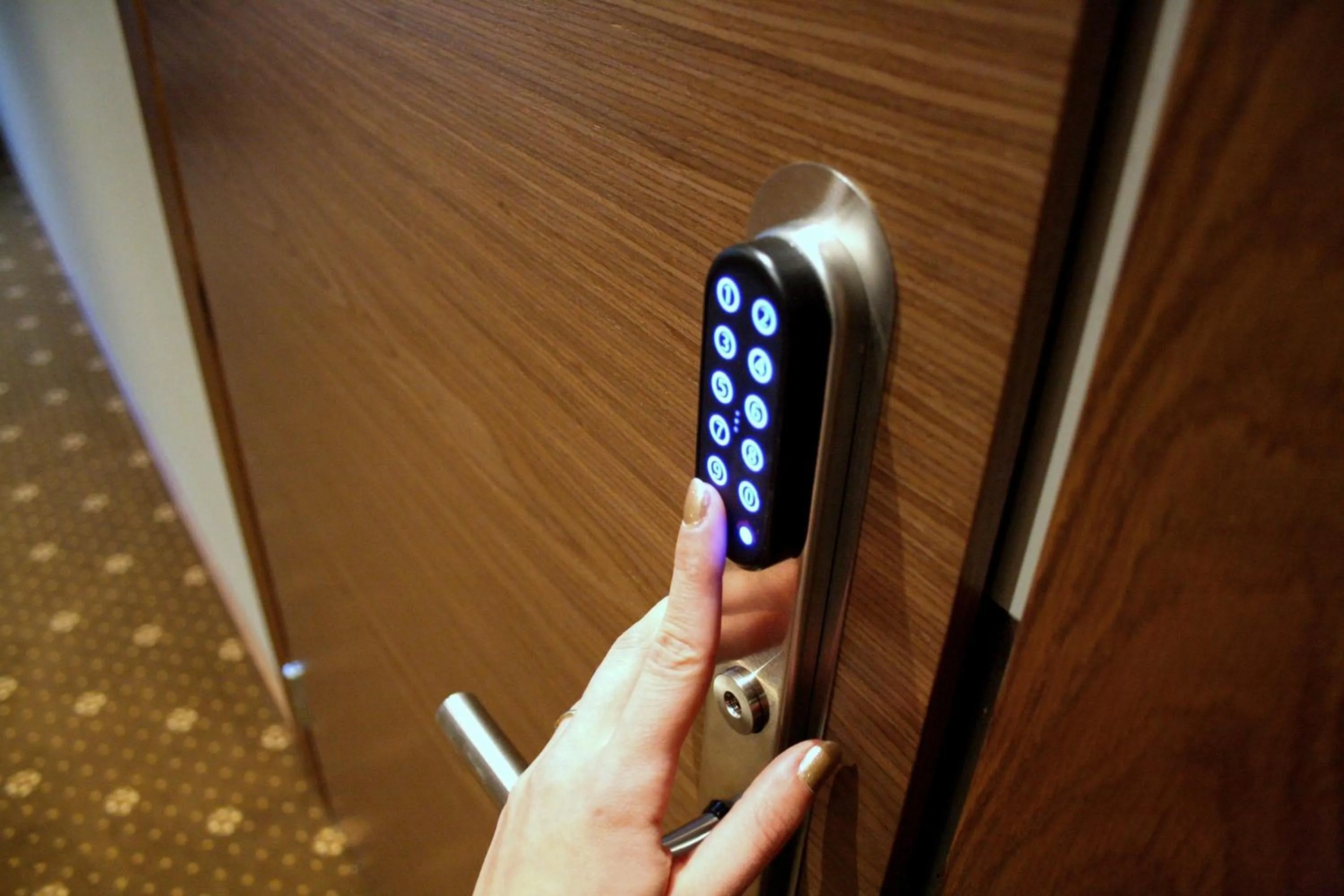 Property building in Aateli Lakeside Chalets - former Vuokatti Suites