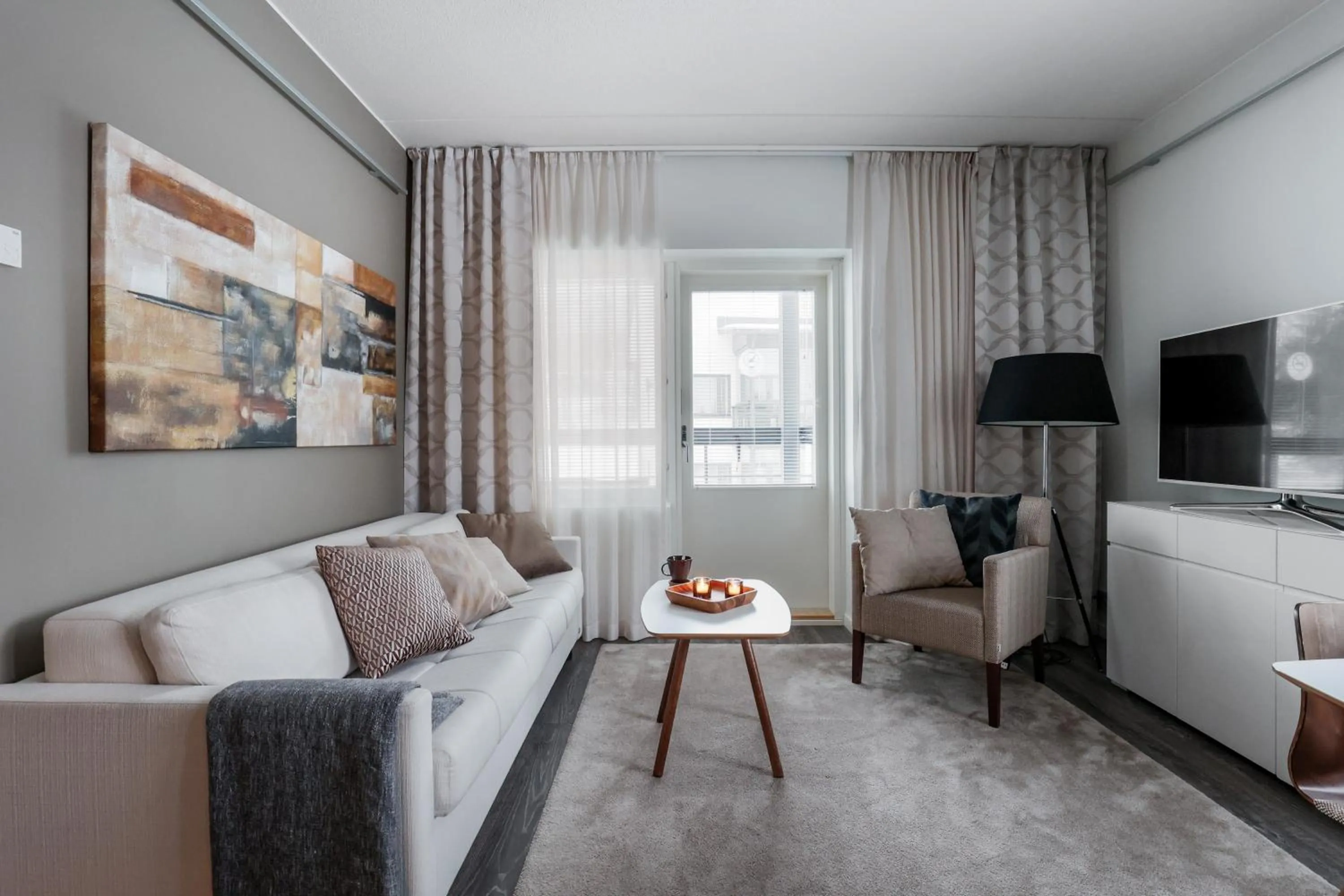 Day in Aateli Lakeside Chalets - former Vuokatti Suites