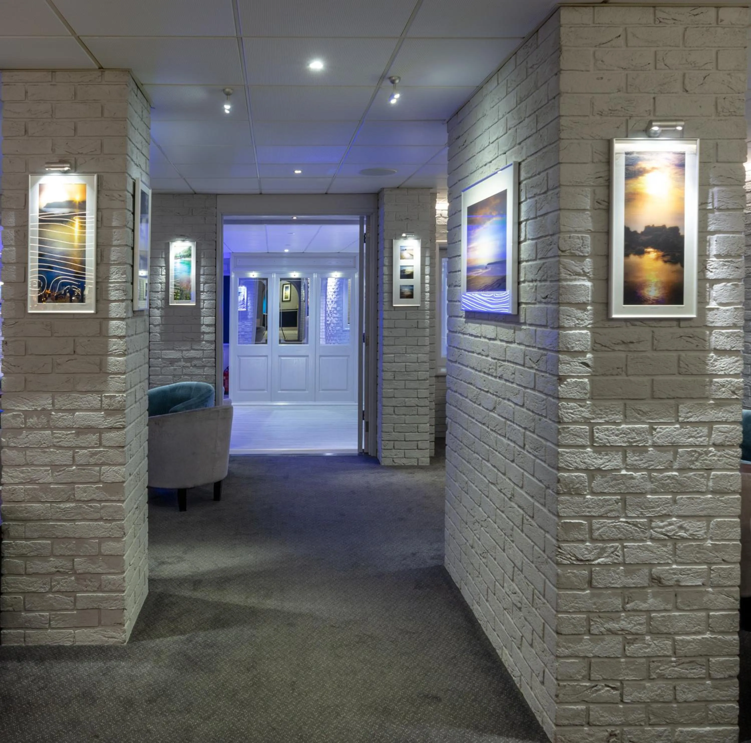 Lounge or bar in Hotel Ambassadeur