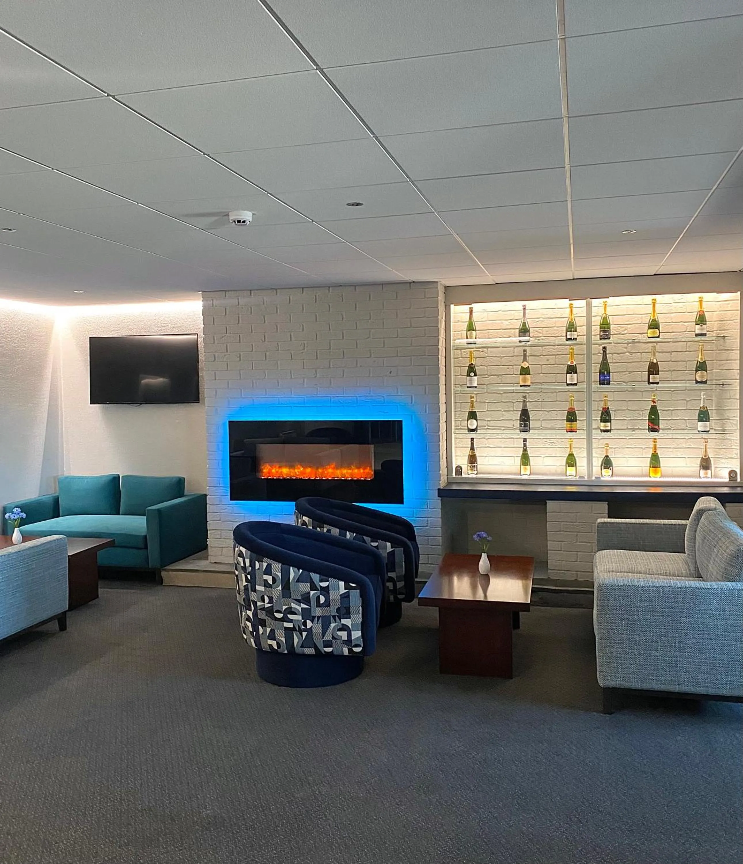 Lounge or bar in Hotel Ambassadeur