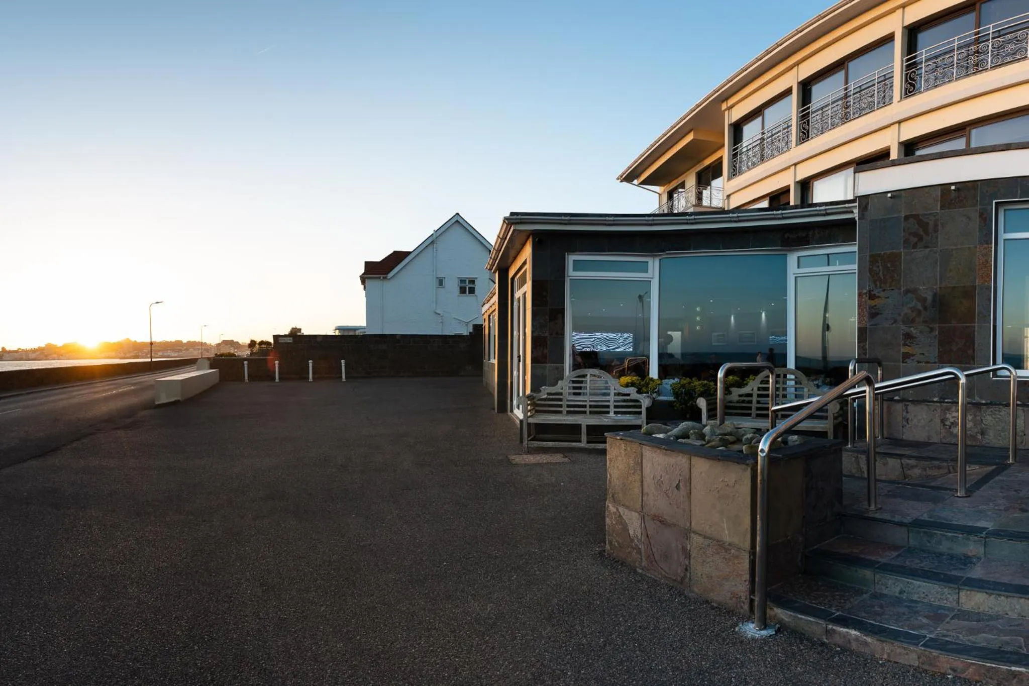 Autumn in Hotel Ambassadeur